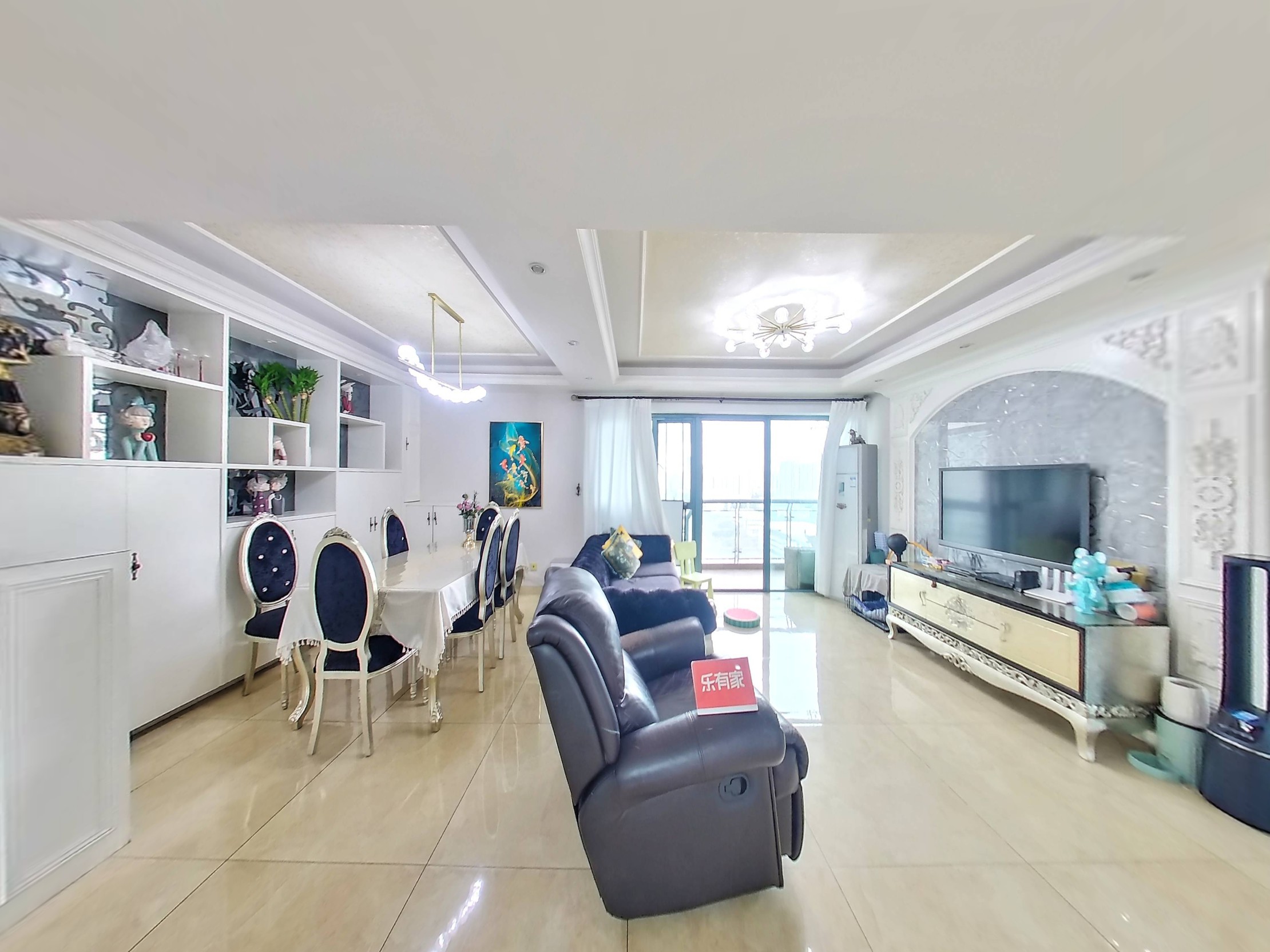 皇达东方雅苑 3房2厅2卫 111.56㎡