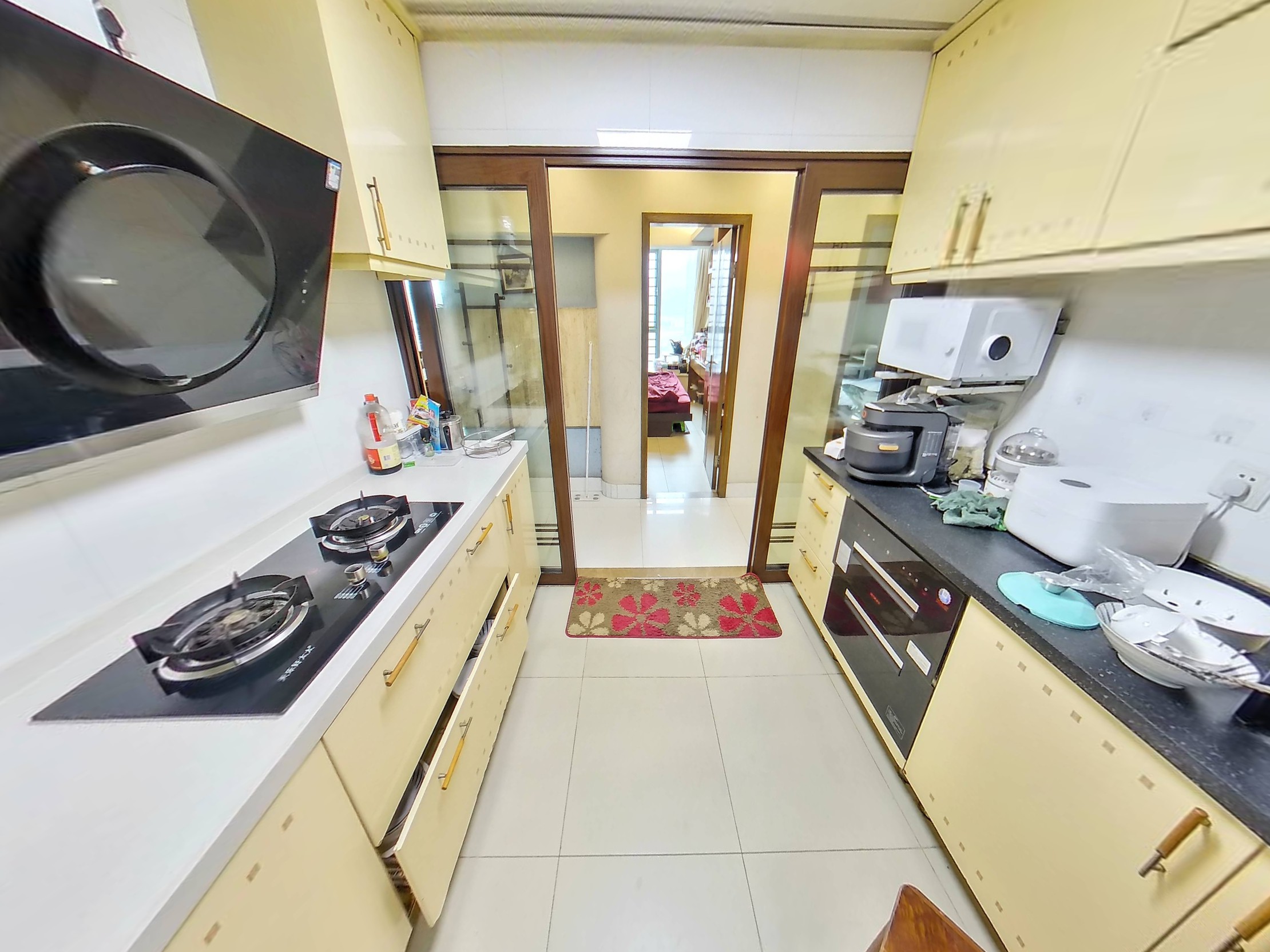 百仕达四期，花园社区，喜荟城商圈