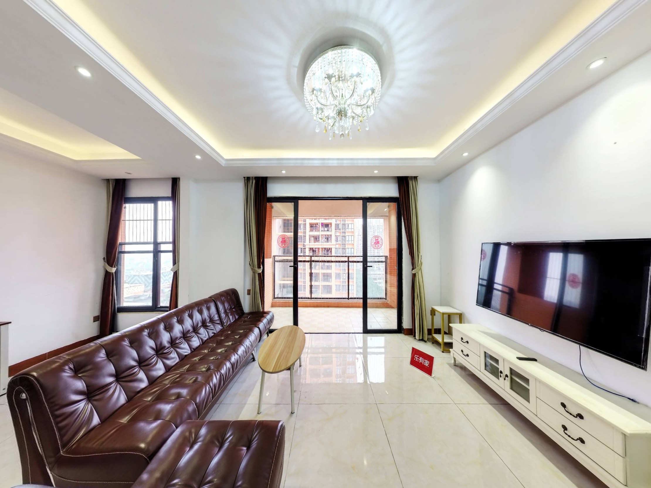 远洋新悦 3房2厅2卫 120.53㎡-中山远洋新悦租房