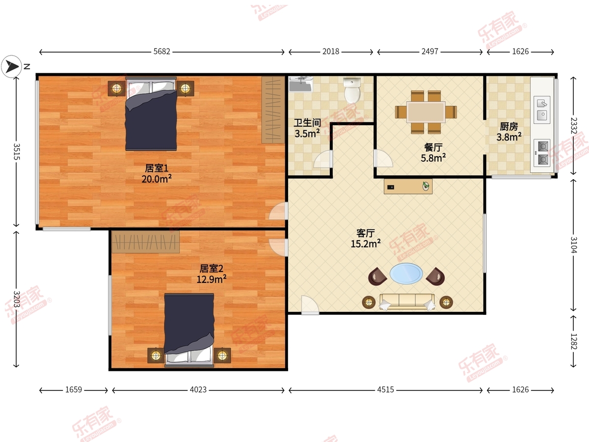 建设集团大院户型图