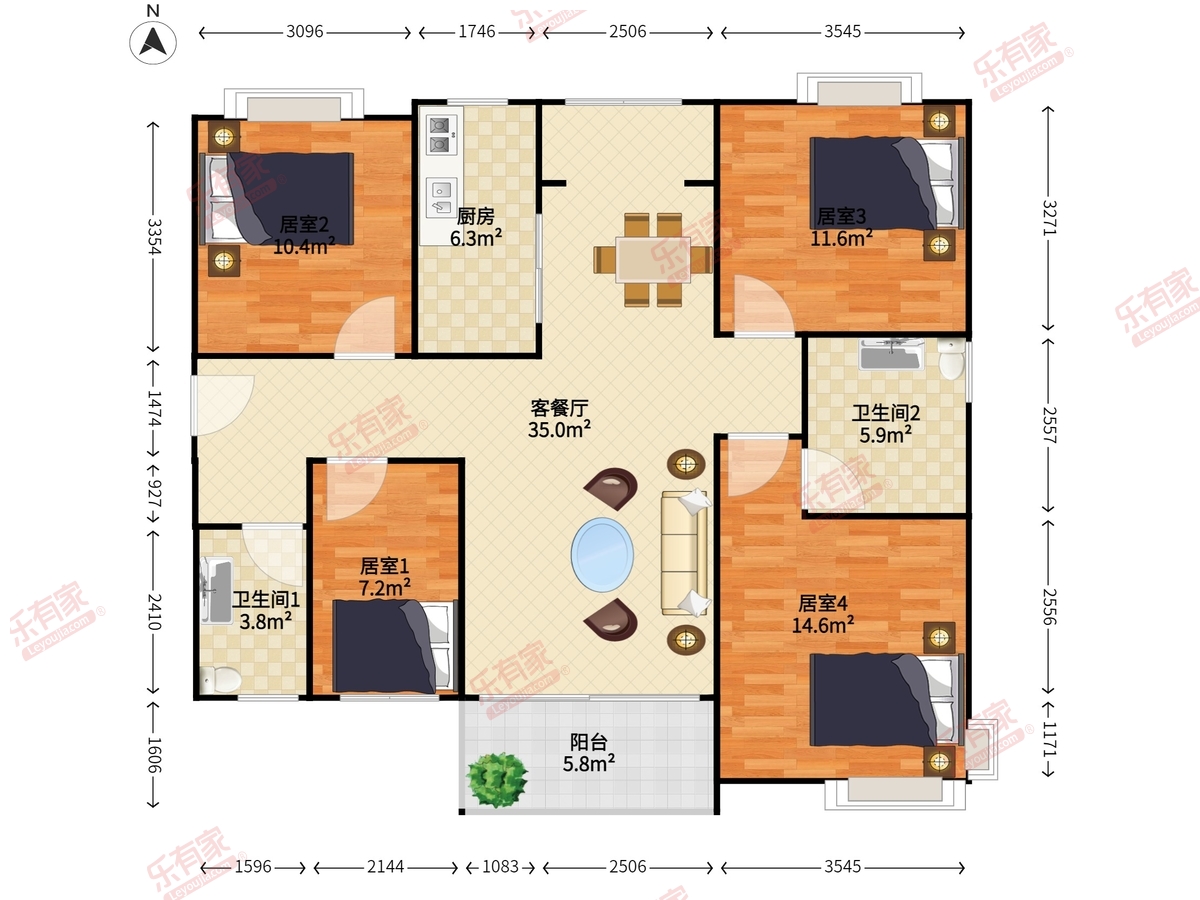 广州融创文旅城A2区户型图