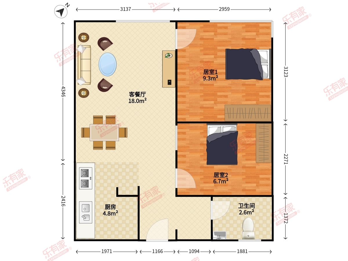 紫薇阁户型图