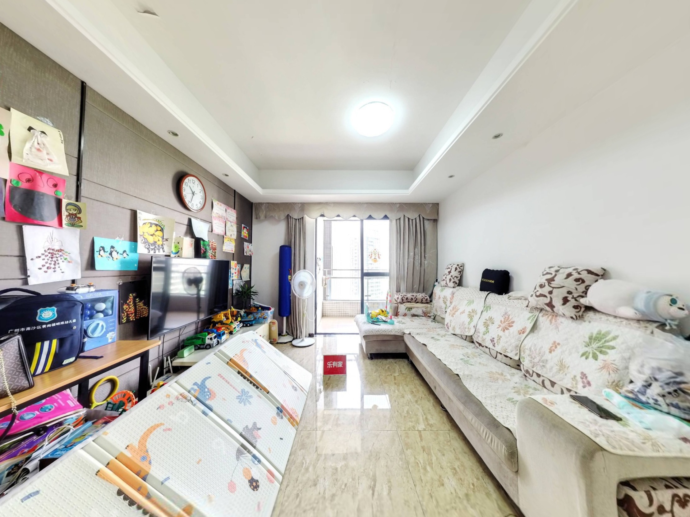 越秀滨海悦城，南北对流，3房-广州越秀滨海悦城租房