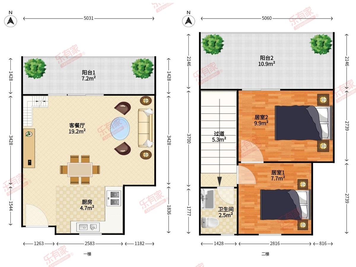 万科城户型图