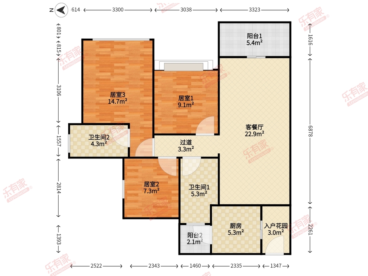 龙光天曜户型图