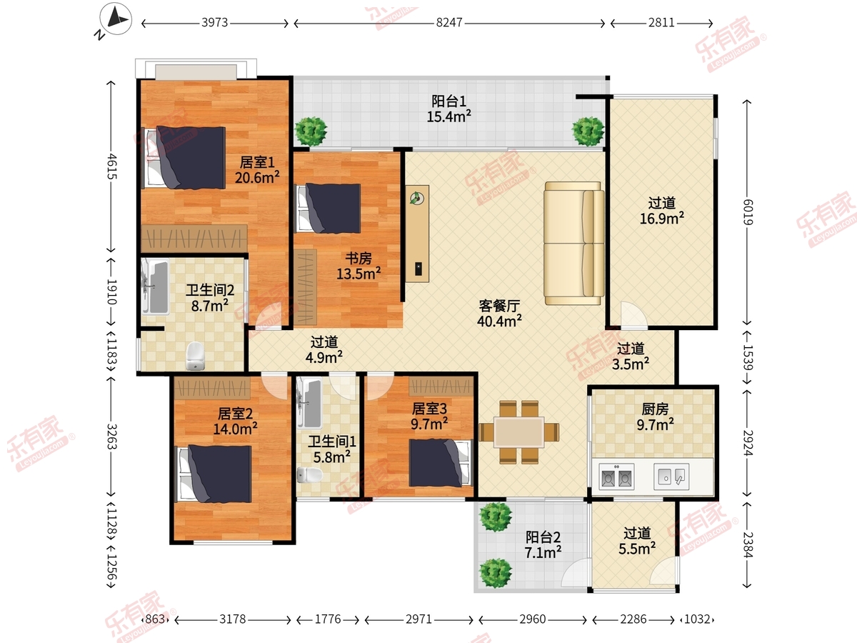 翡翠海岸户型图