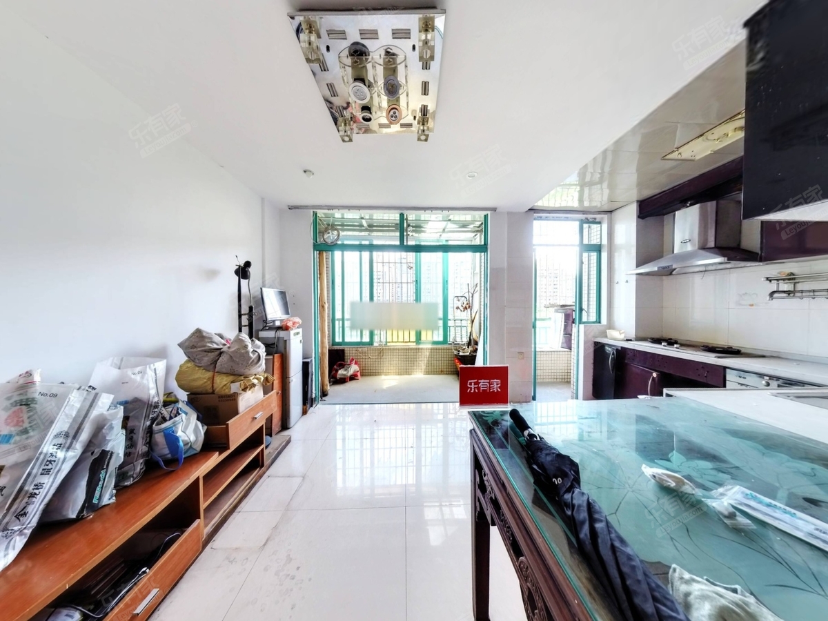 新城帝涛湾 2房2厅1卫 60.39㎡-中山新城帝涛湾租房