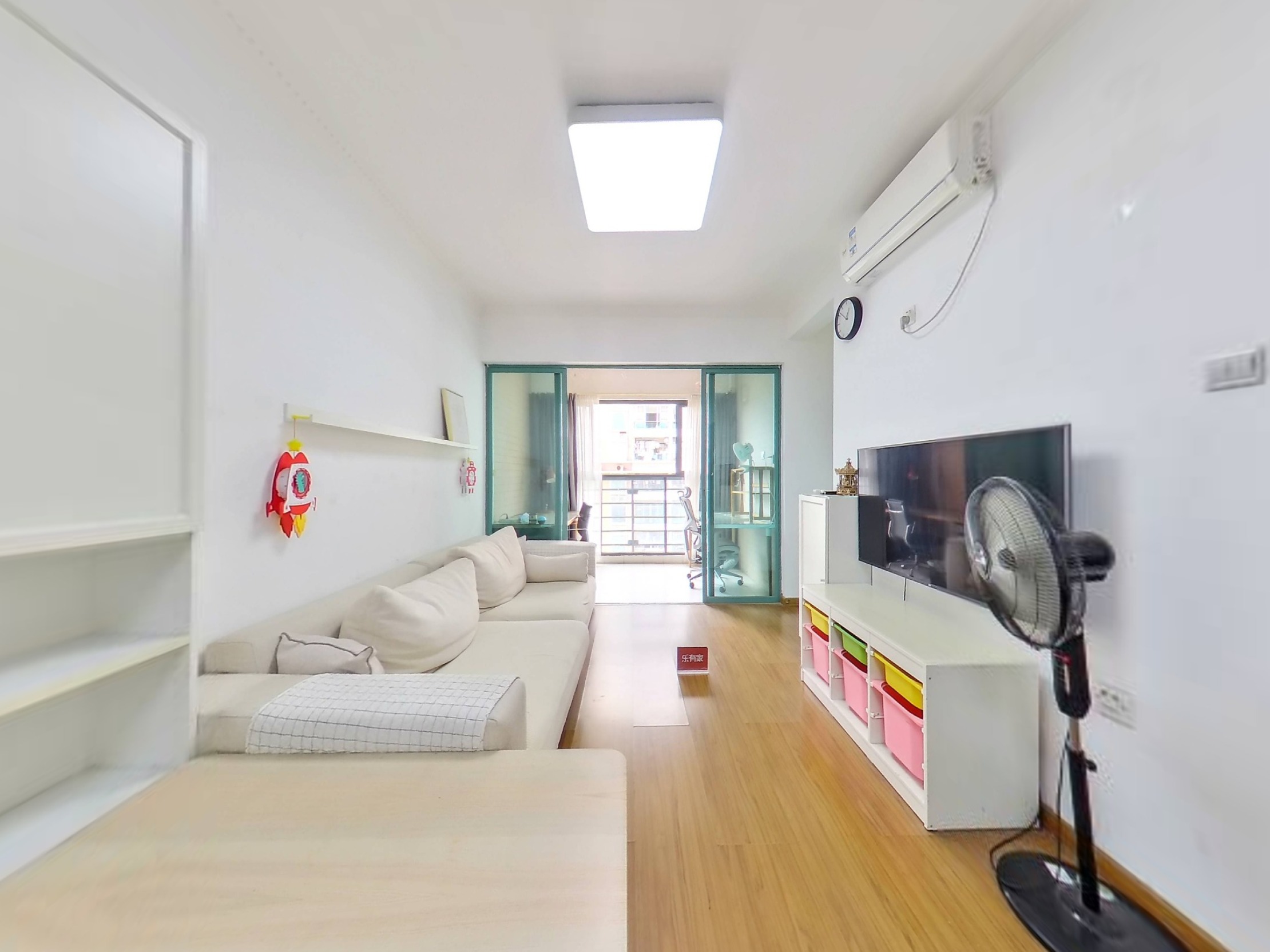 阳光城市家园 2房2厅1卫 65.5㎡-惠州阳光城市家园租房