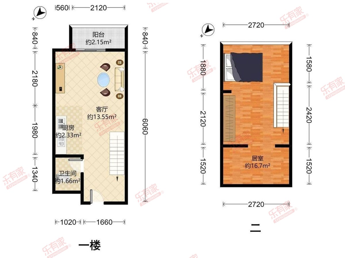 中山碧豪公馆户型图