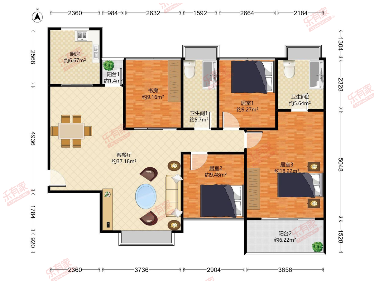 新出特价房！接近指导价，业主诚心出售，看房提前***