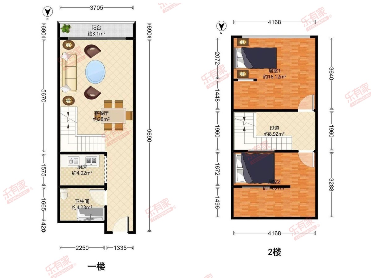 嘉葆润金座户型图