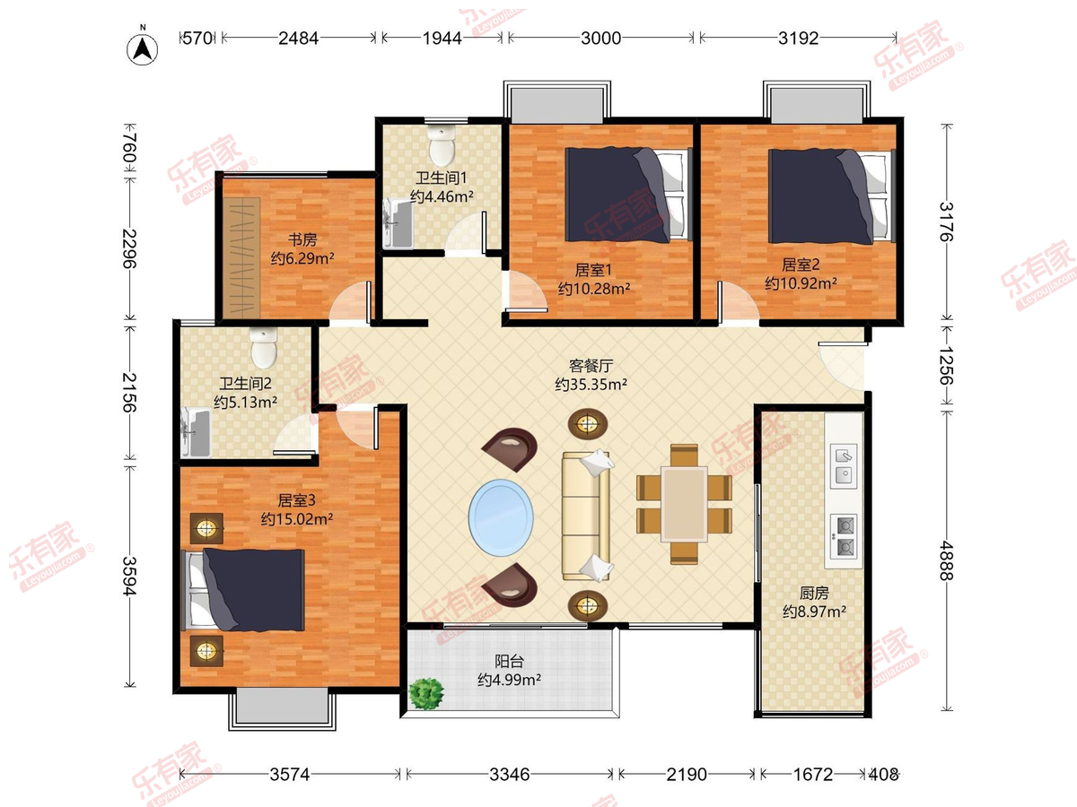 广州融创文旅城A3区户型图