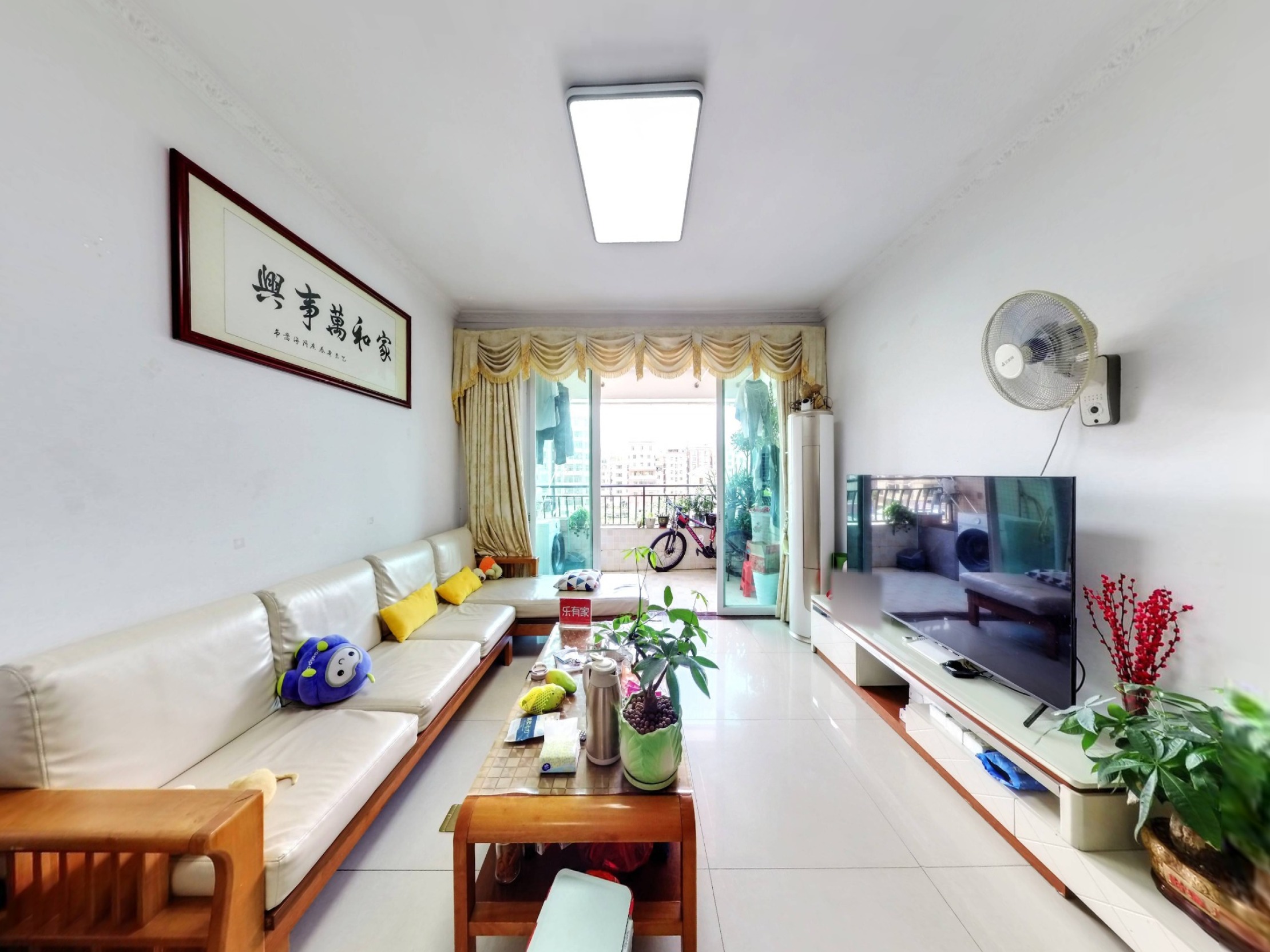 丽港花园 3房2厅2卫 95.54㎡