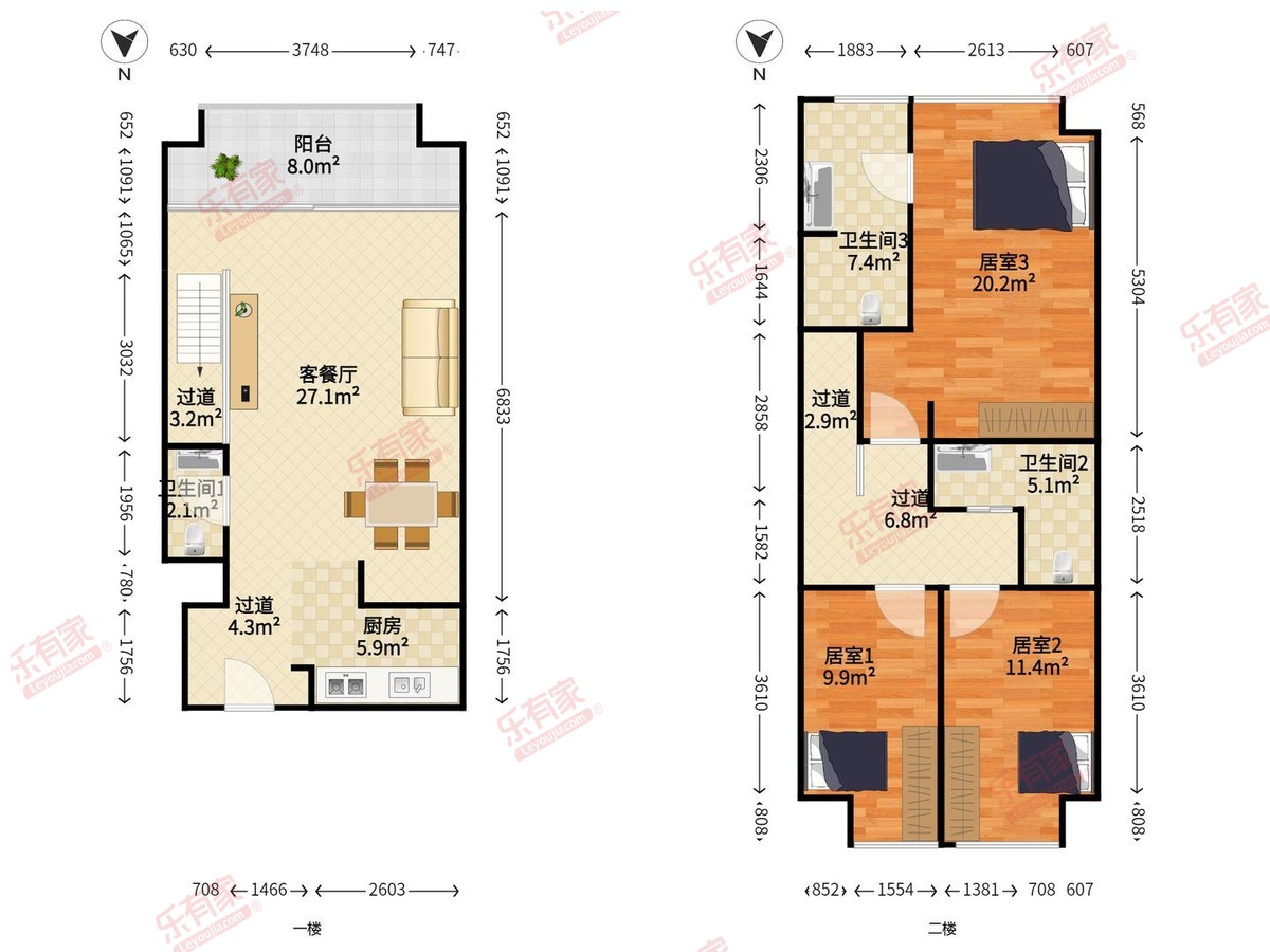 深圳湾公馆户型图