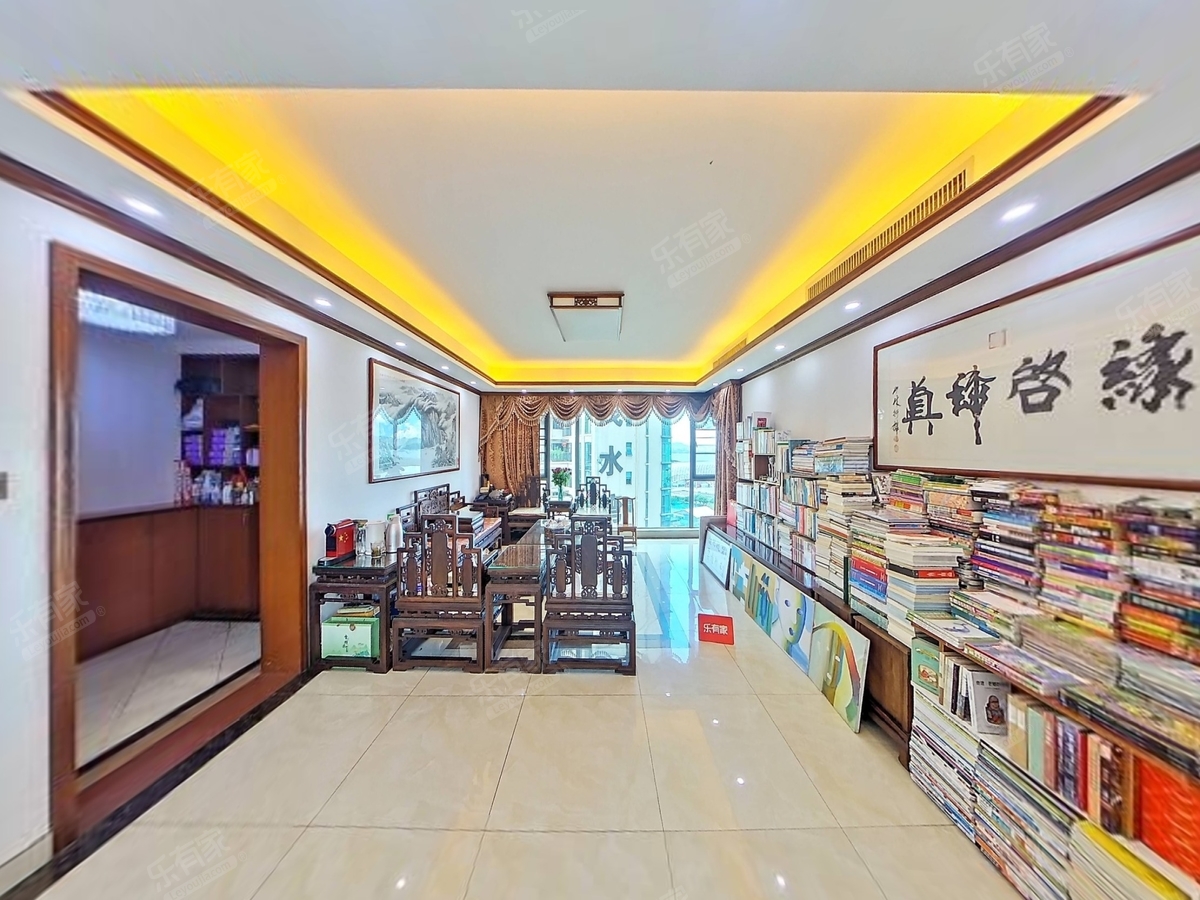 南外品质豪宅浅水湾精装6房，户型方正，东南向看海景视野开阔-惠州卓越浅水湾二手房