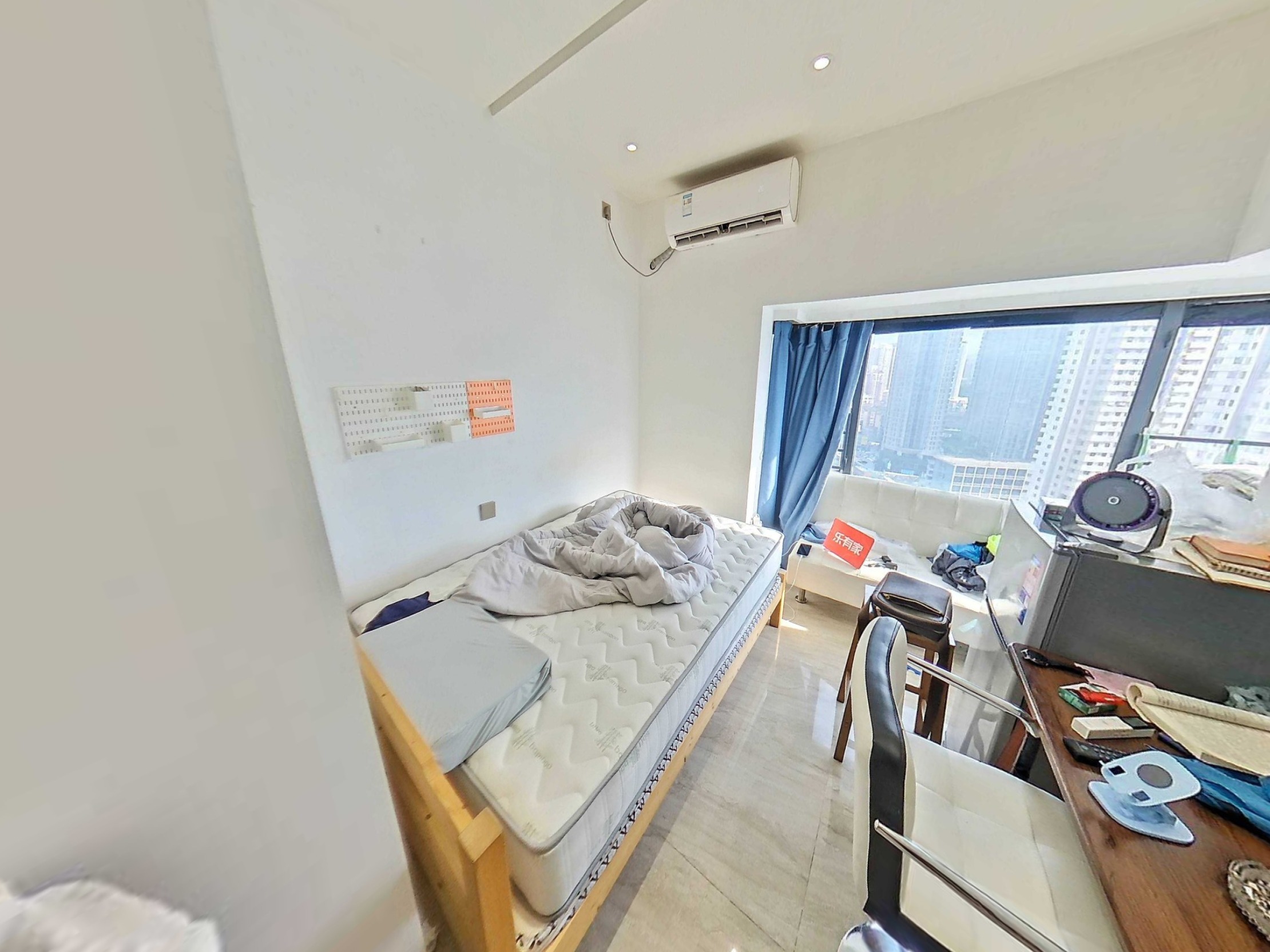 鹏大厦 1房0厅1卫 25.41㎡