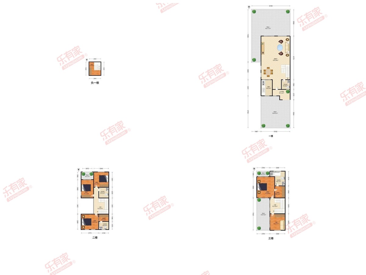 中信凯旋公馆户型图