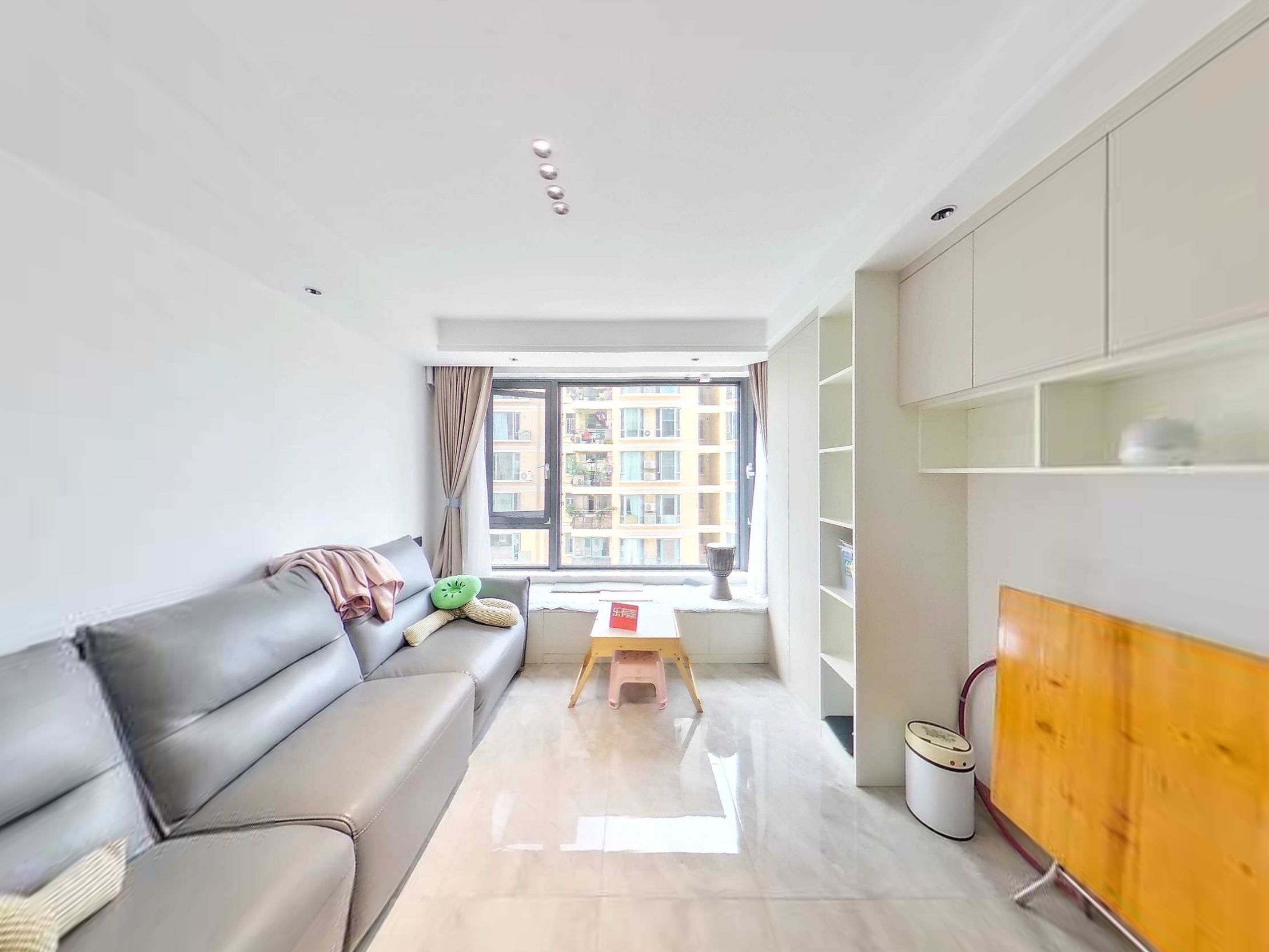 香蜜公园附近，精装三房，格局合理-佛山香荔花园四期租房