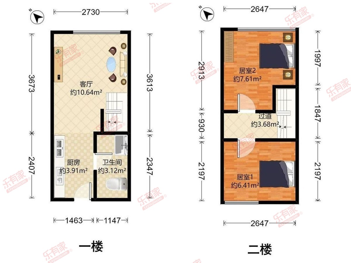 深房翠林苑户型图