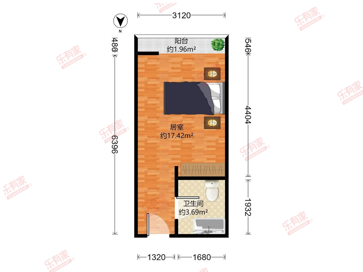 国际市长交流中心户型图