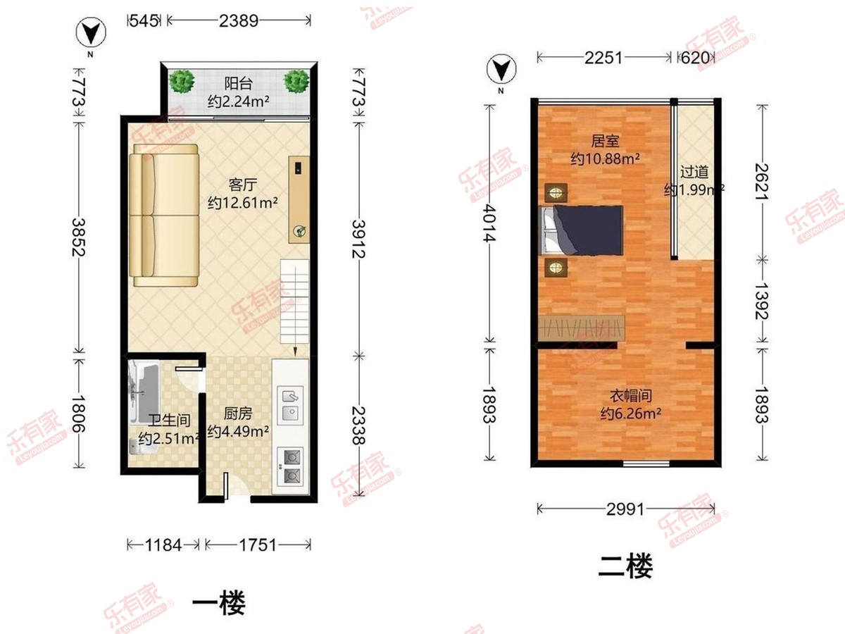 碧桂园卓越协信天际户型图