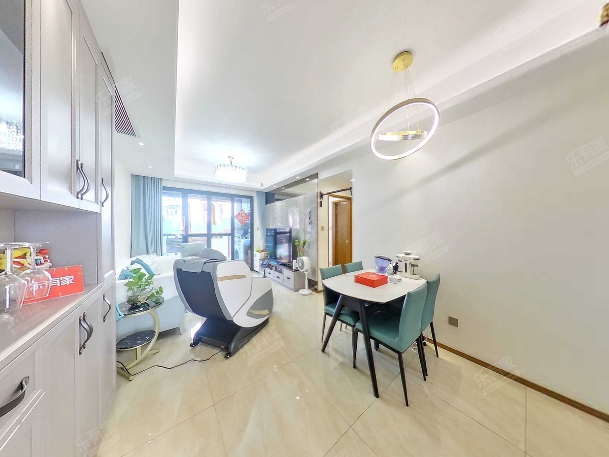 新彩苑 东北 精装 1室 1厅 36.86m²