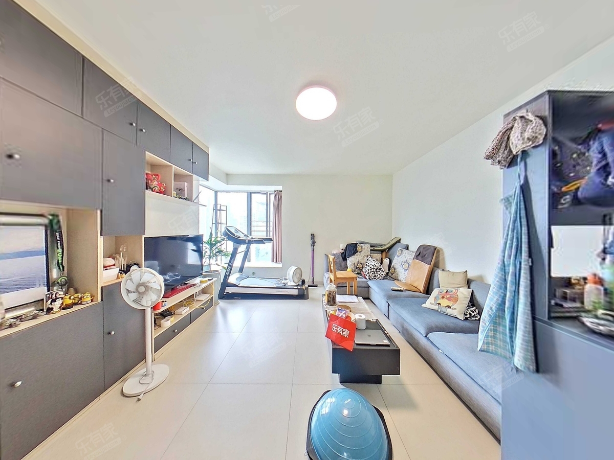 城中雅苑东北精装2室2厅83.84m²