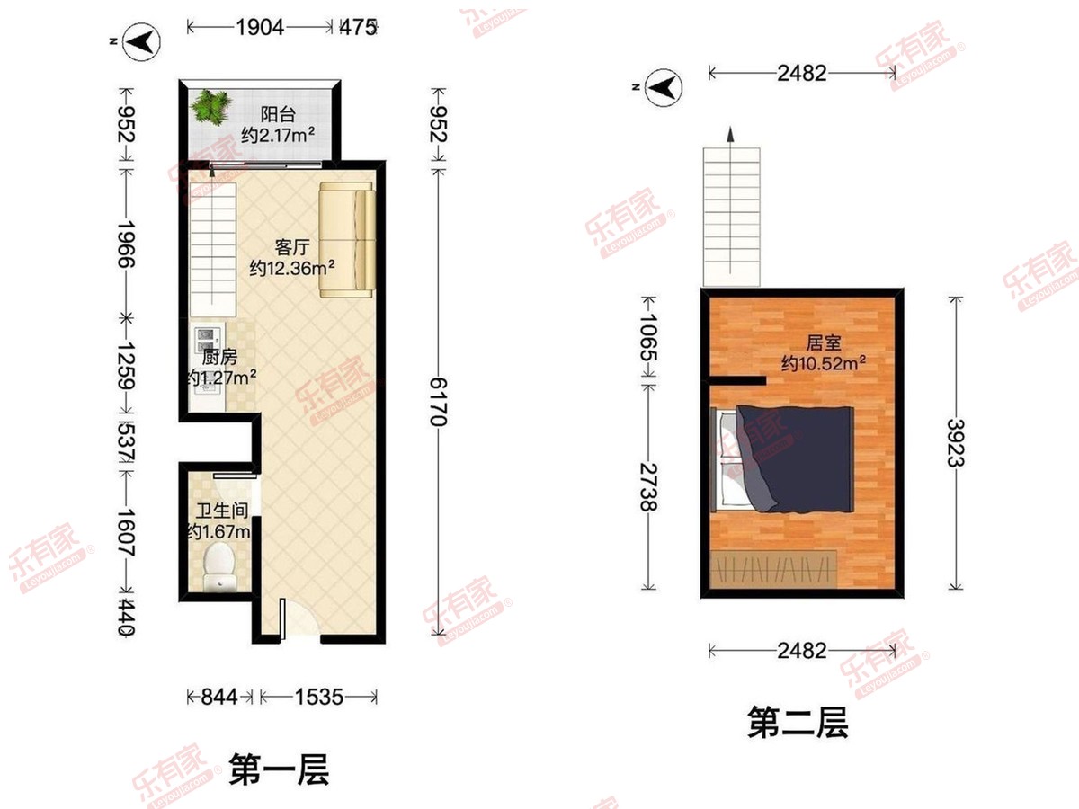 万科西湾汇户型图