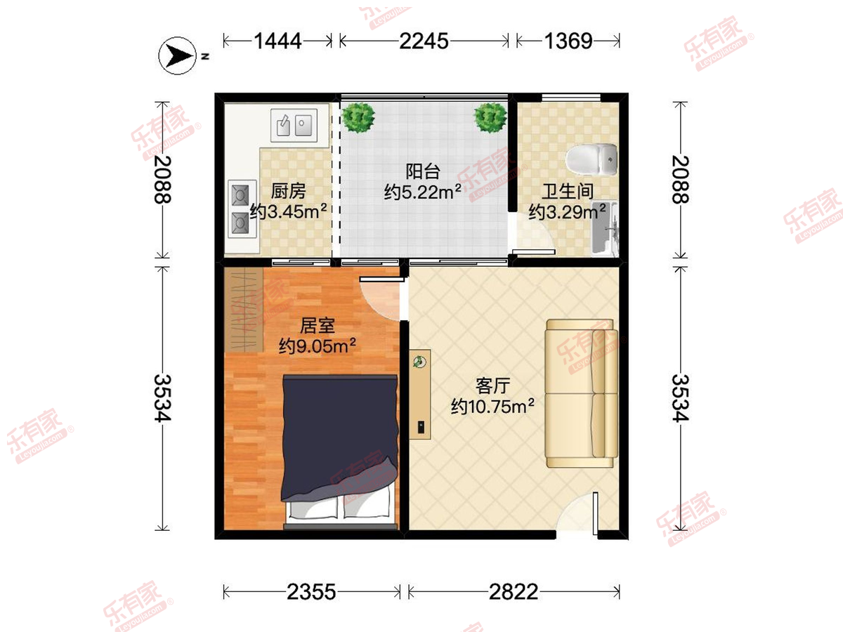 80后街户型图