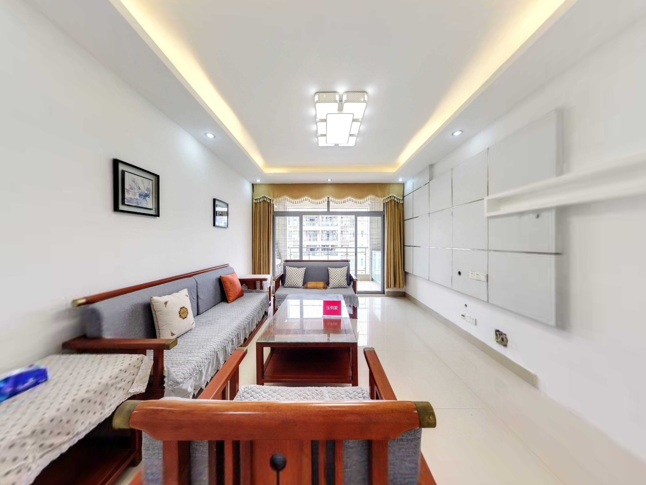 东区核心地段精美三房-中山朗晴轩二手房