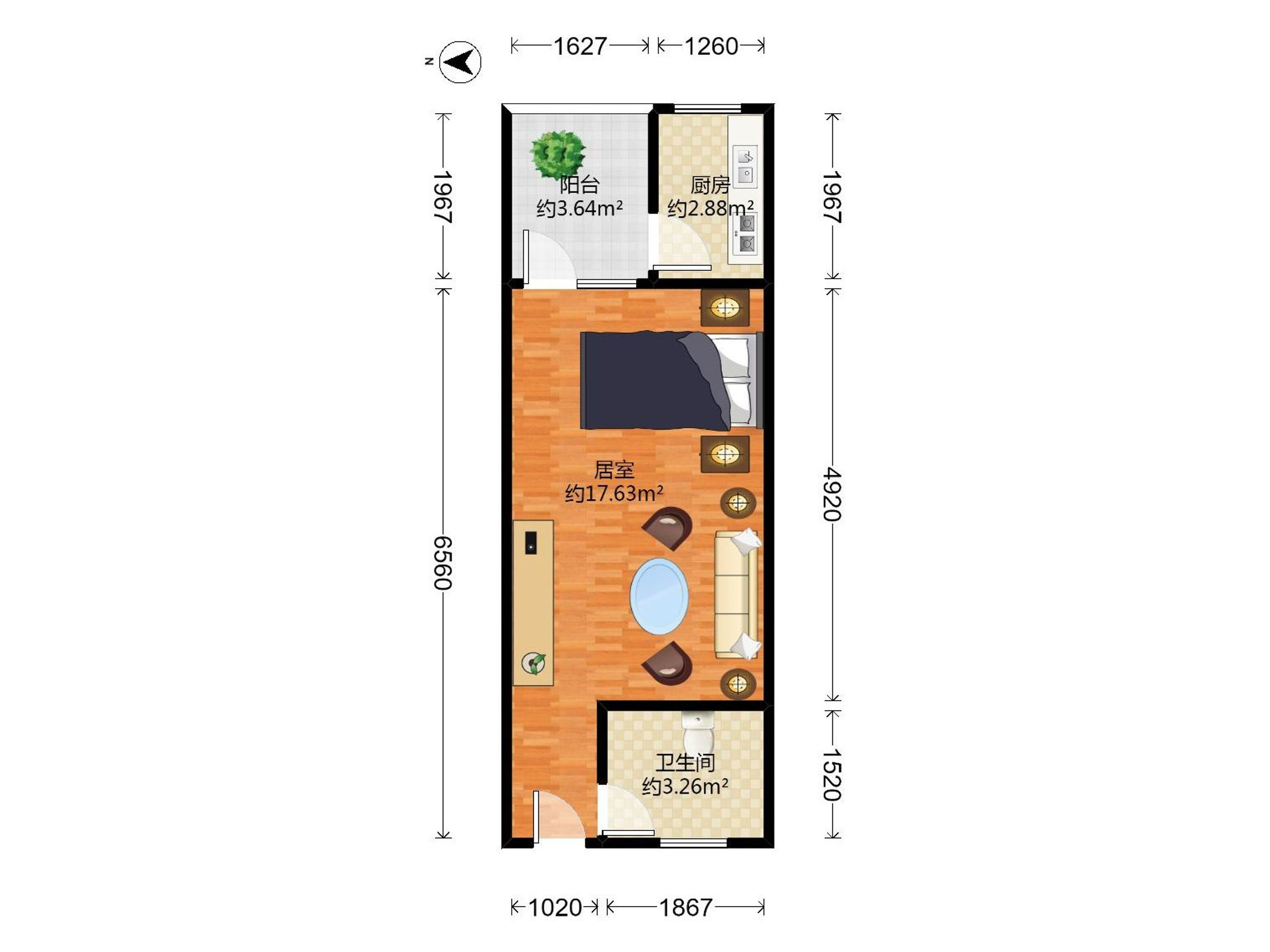 灵芝新村19区户型图