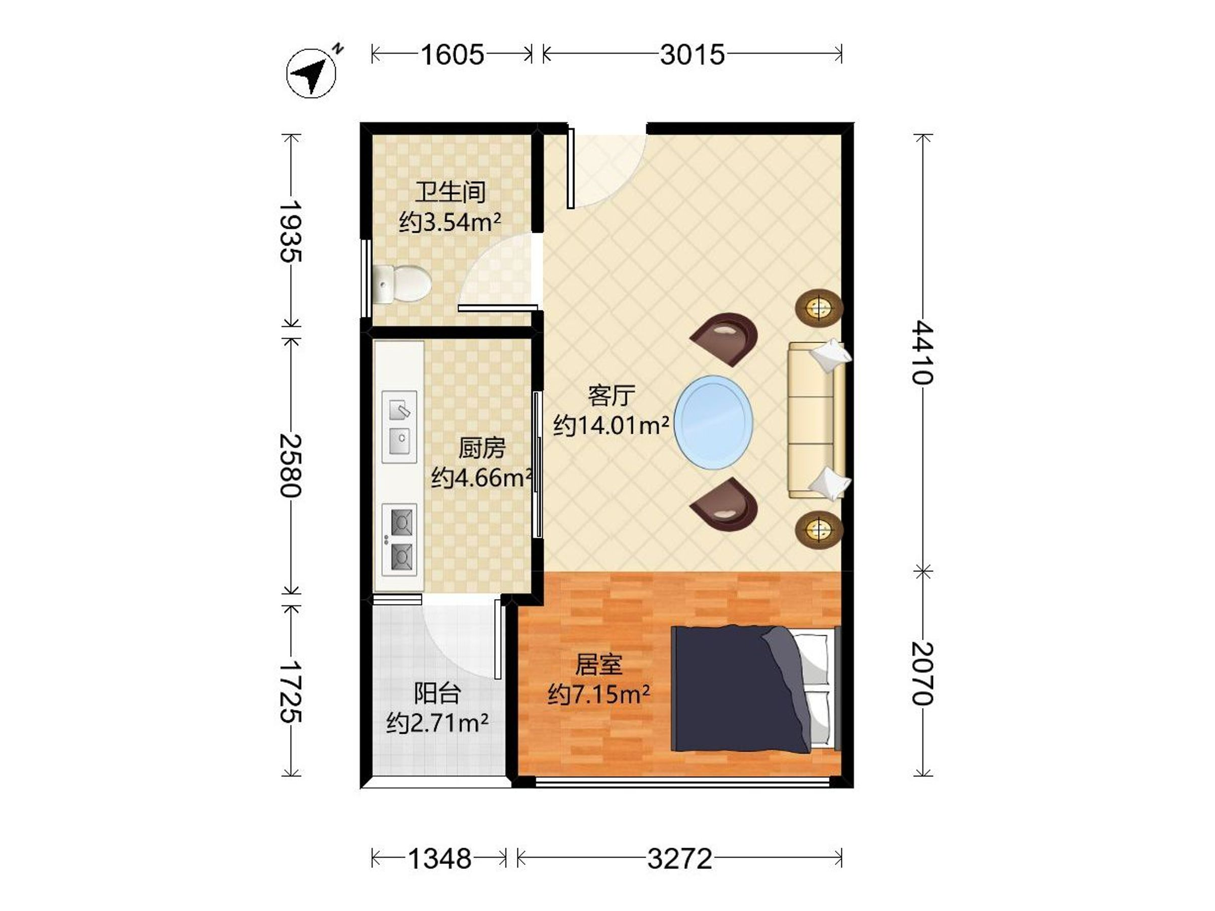 特区建发乐府广场（二期）户型图