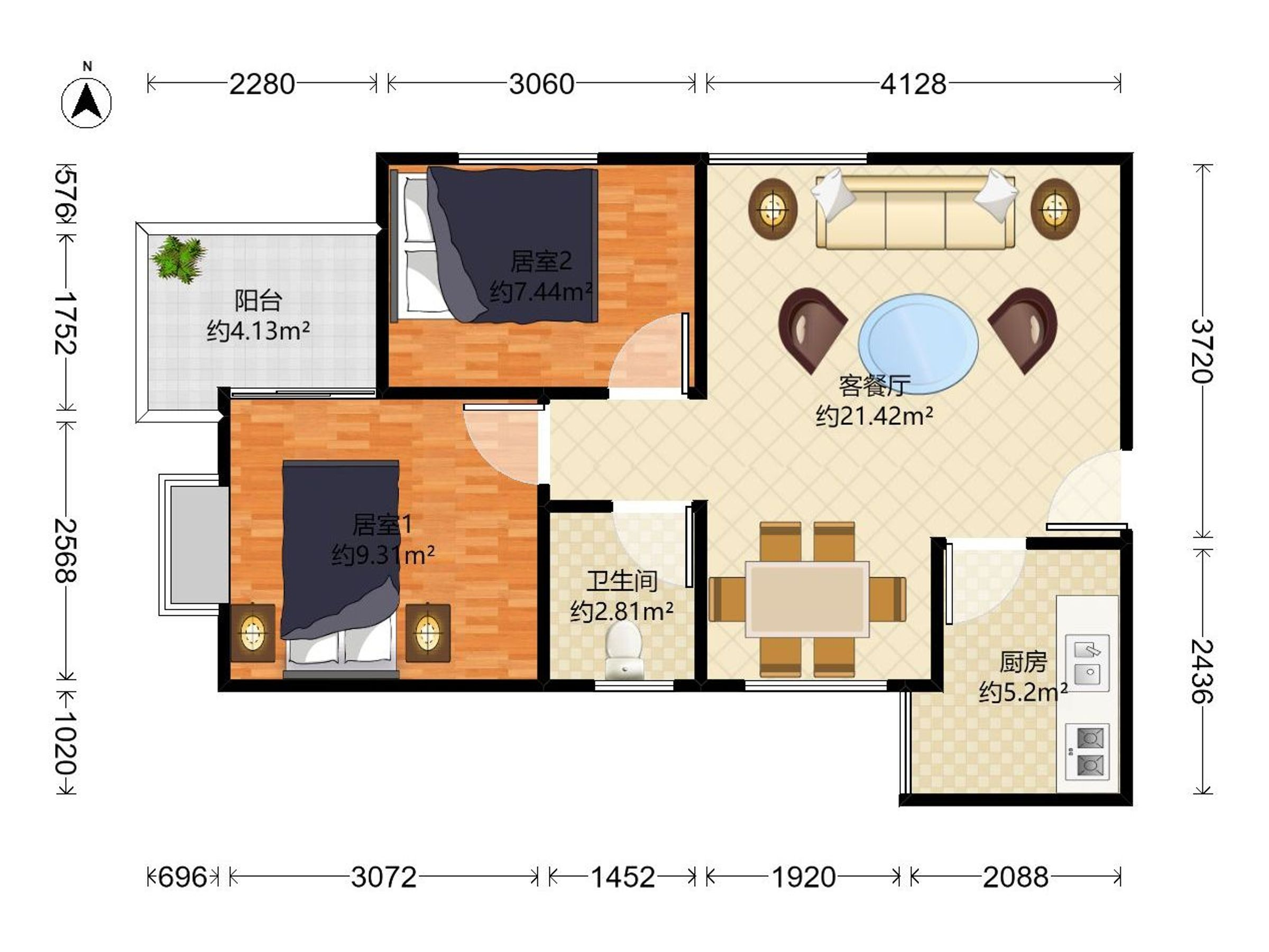 汇鑫二期高楼层诚心出售，低于均价，带地面花园，人车分流，享受宁静舒适的生活环境。