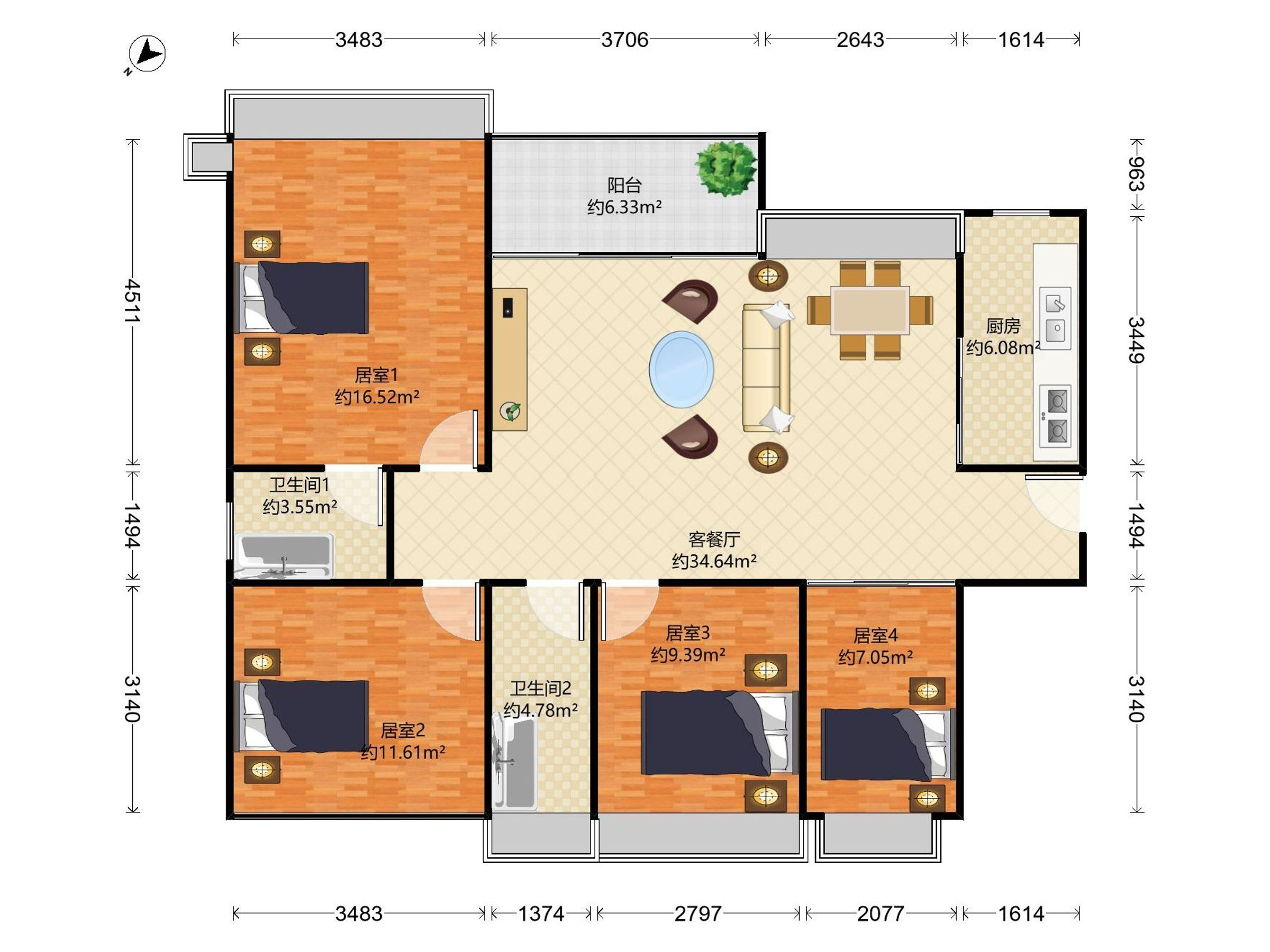 业主诚心置换房，诚心出售，看房方便