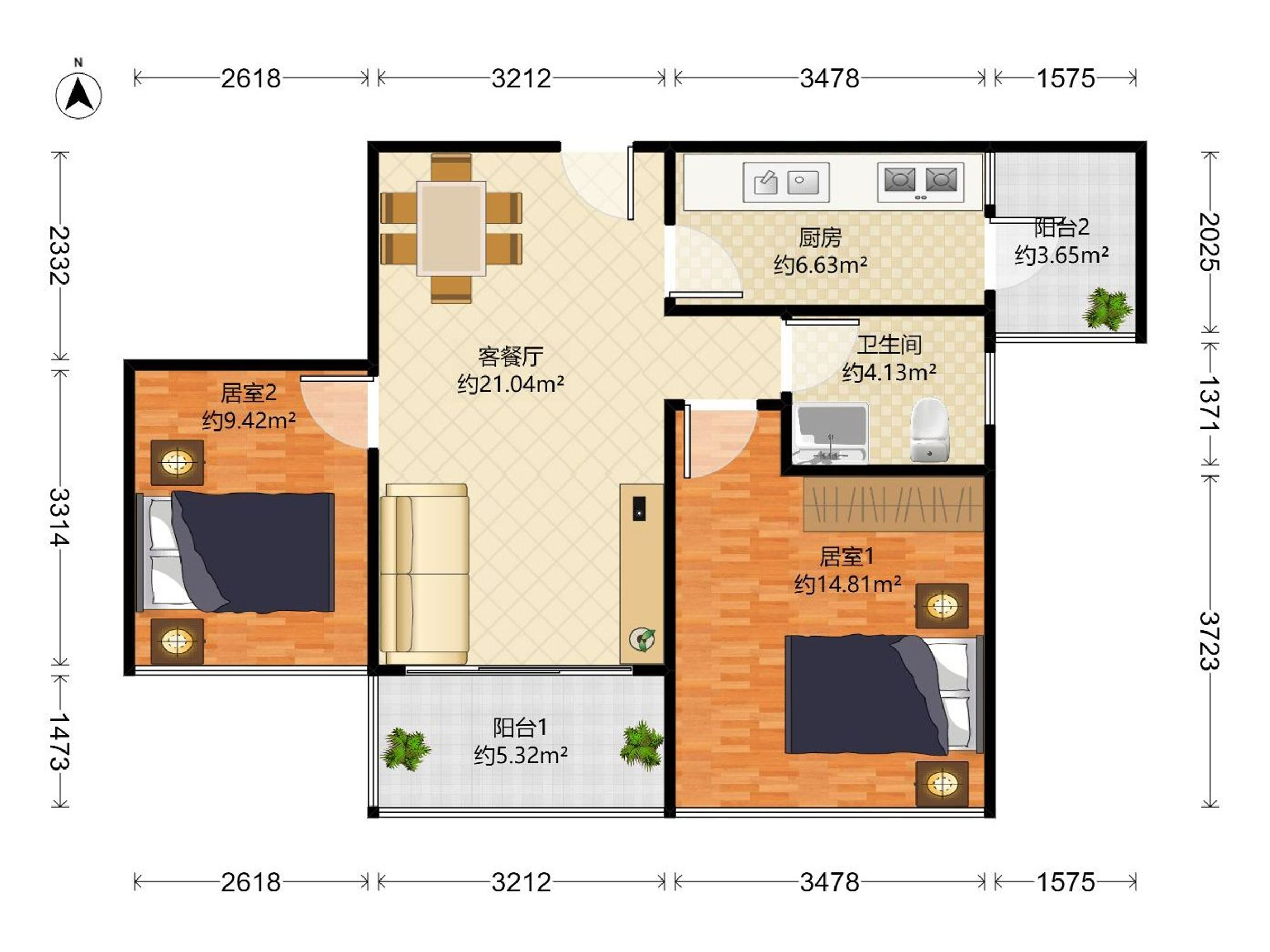 丽郡园中楼层，朝南采光佳，带地面花园，人车分流，重点学校，业主诚售，随时看房！