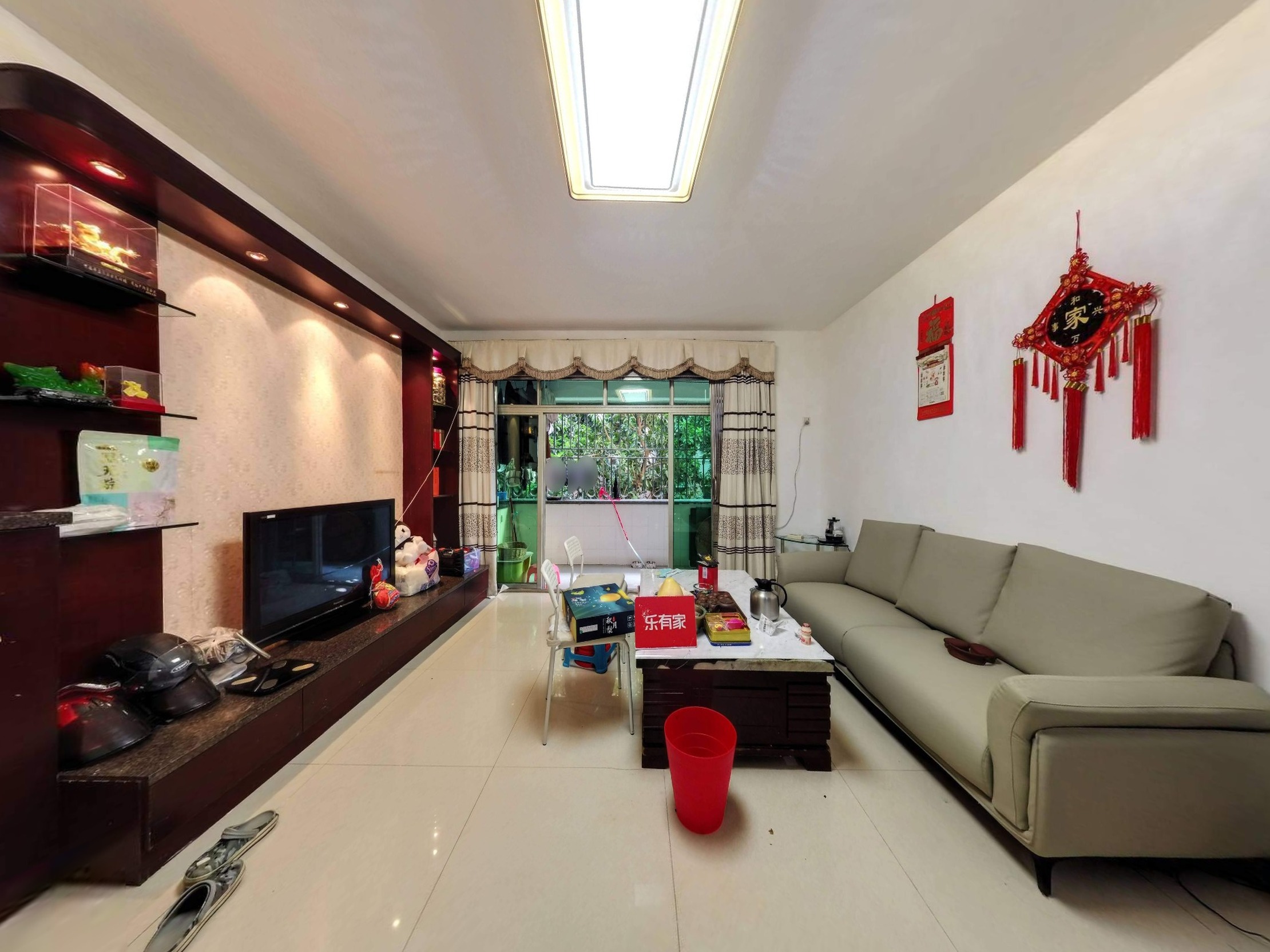 绿景山庄，看房方便