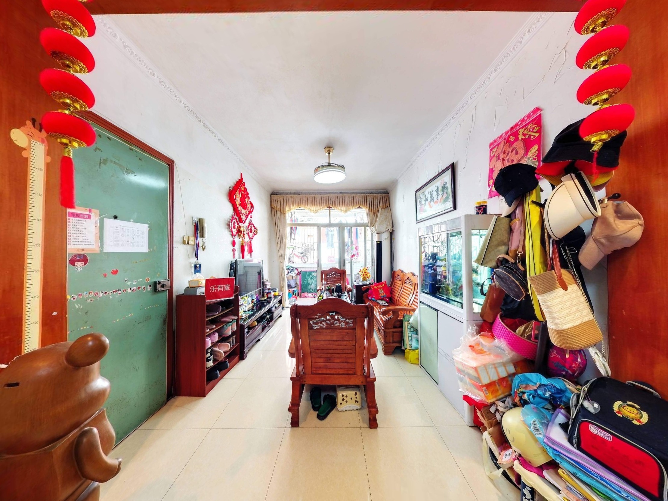 大地苑高楼层，近地铁口岸，业主诚心出售，随时看房，价格实惠，机会难得！-深圳大地苑二手房