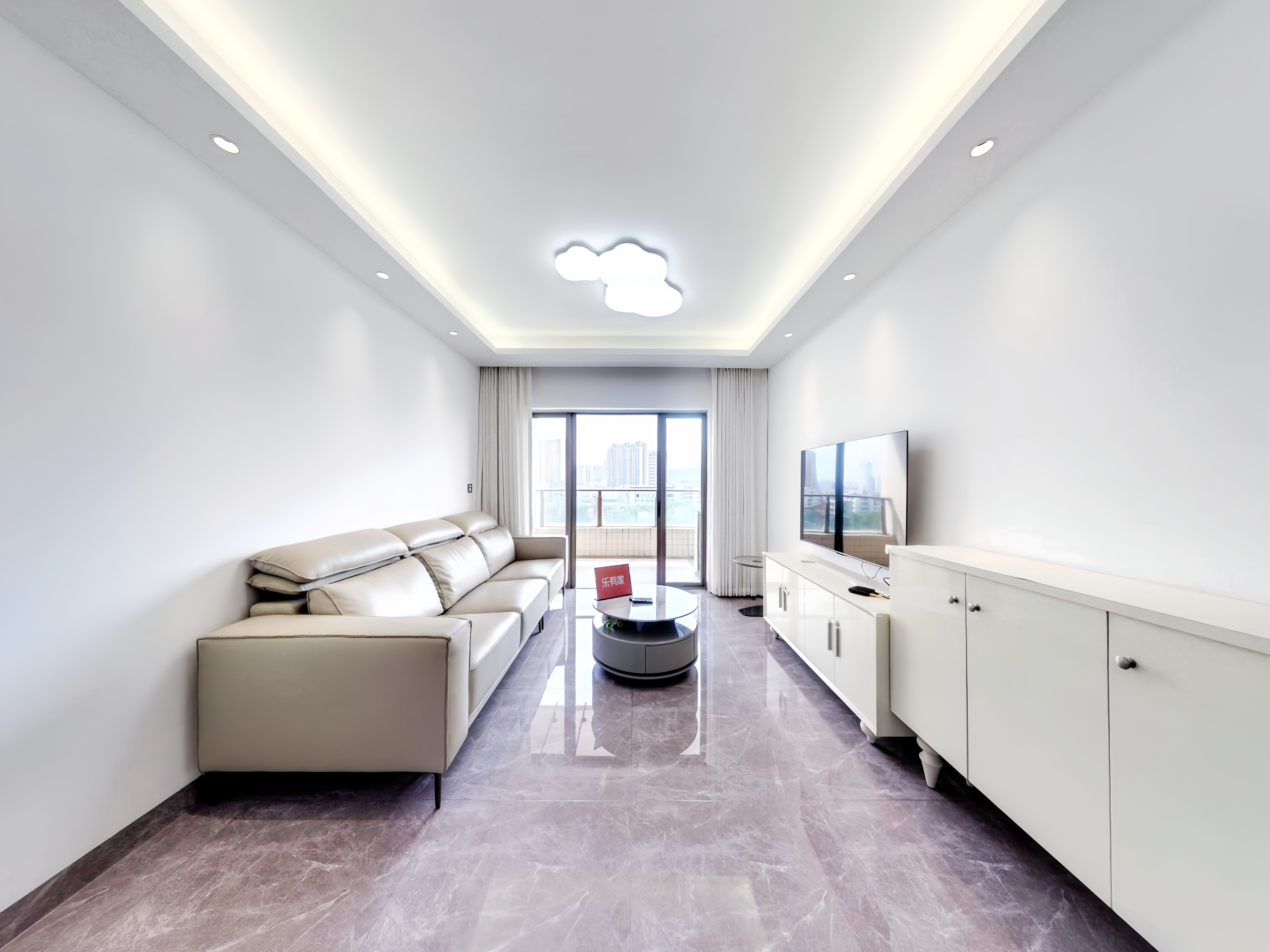 蓝波水岸 3房2厅1卫 98.9㎡