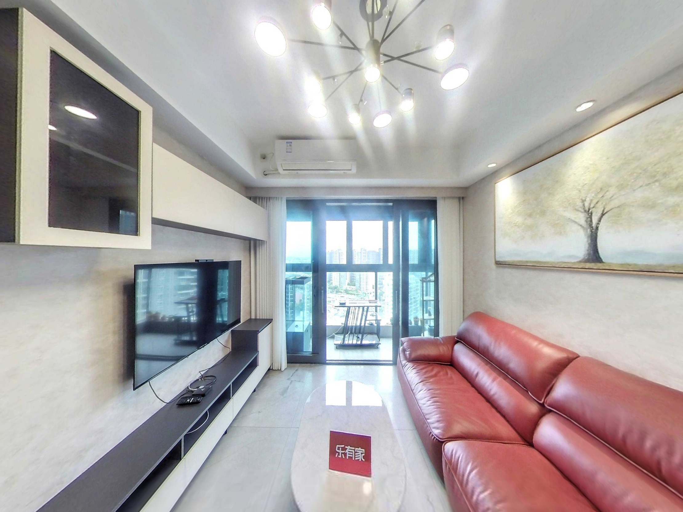 满京华云朗 3房2厅1卫 84.36㎡-深圳满京华云朗二手房