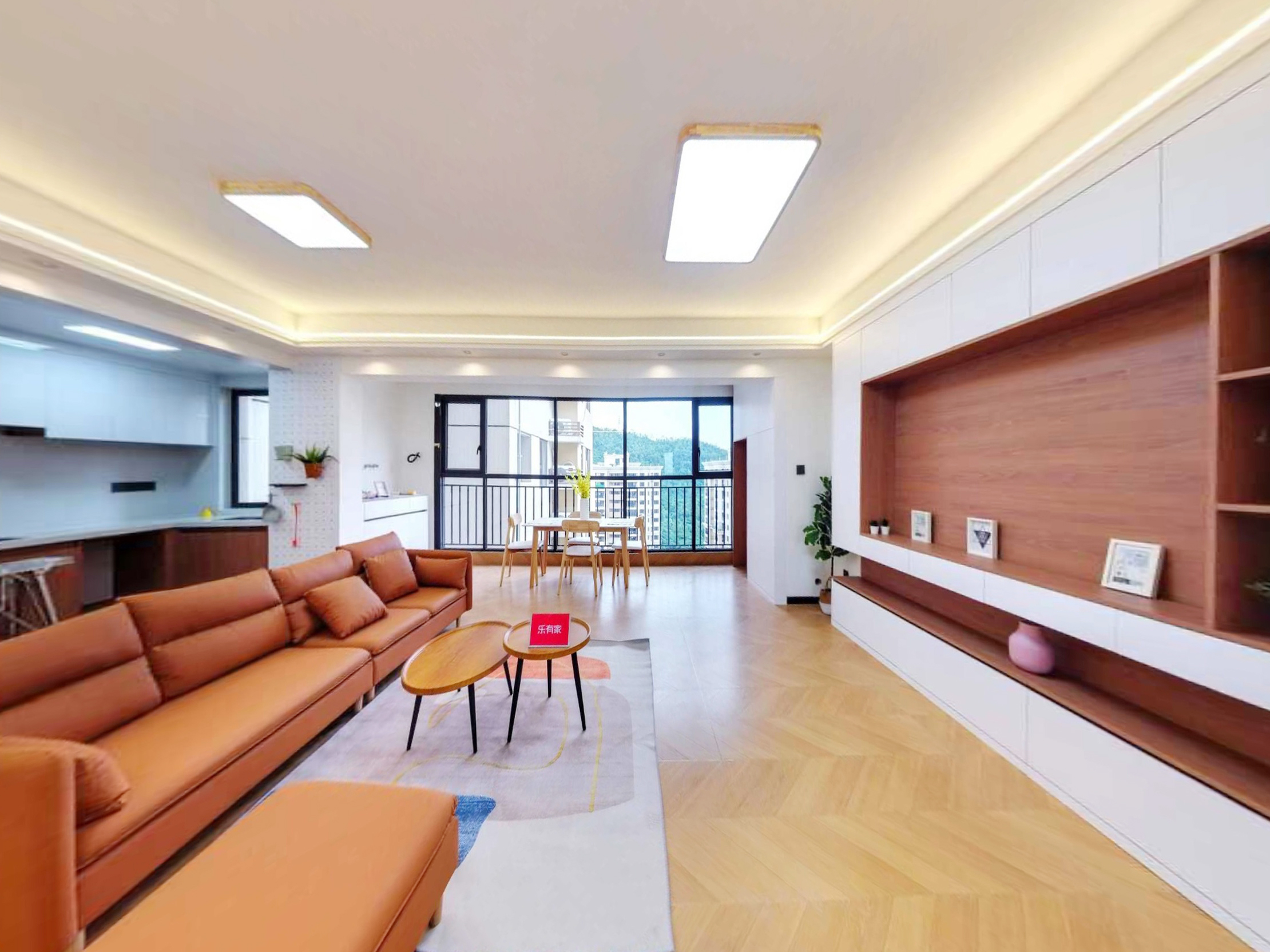 君华新城 3房2厅2卫 118㎡