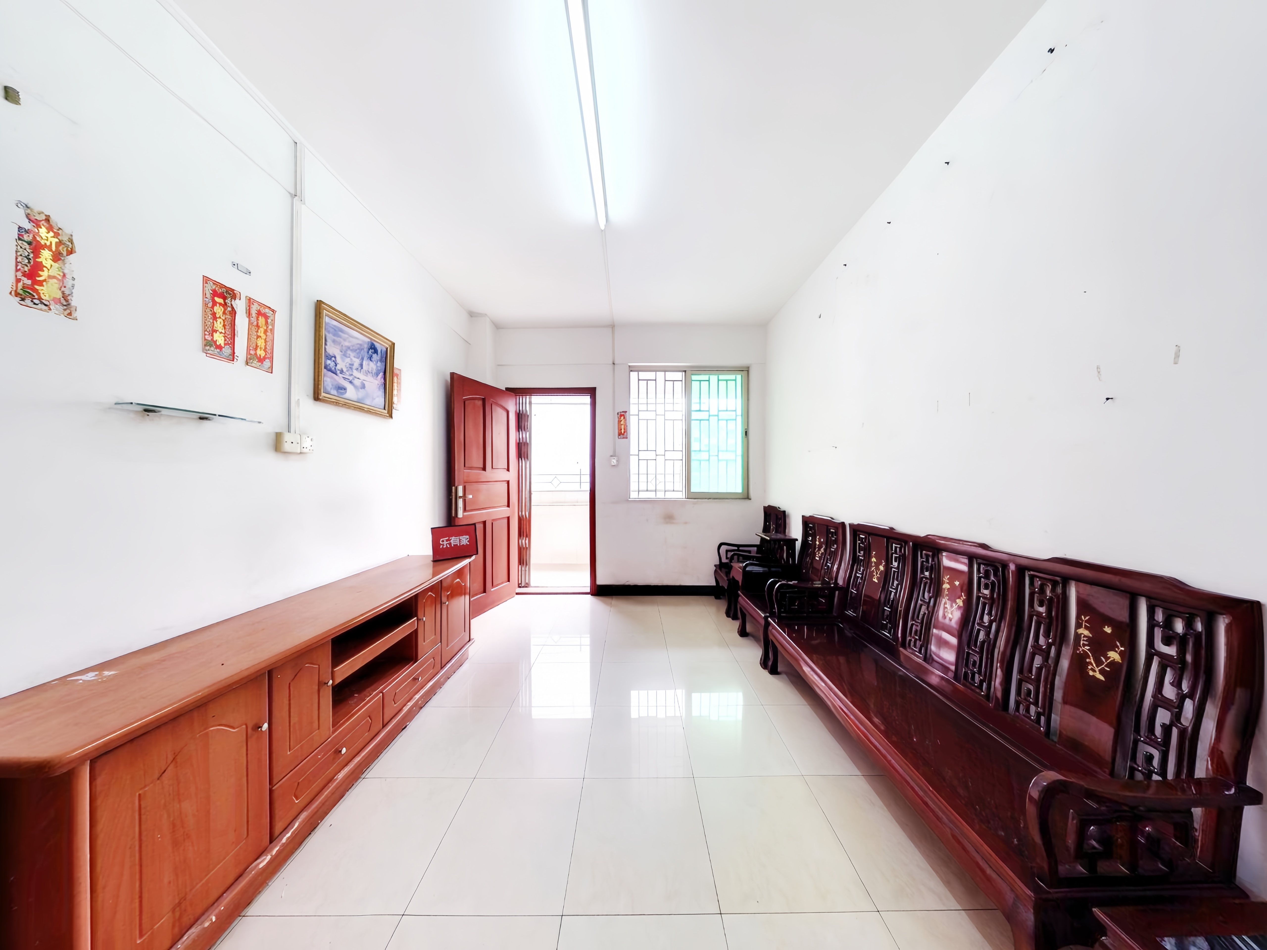 天明花园D区 2房2厅2卫 89.43㎡-中山天明花园D区二手房