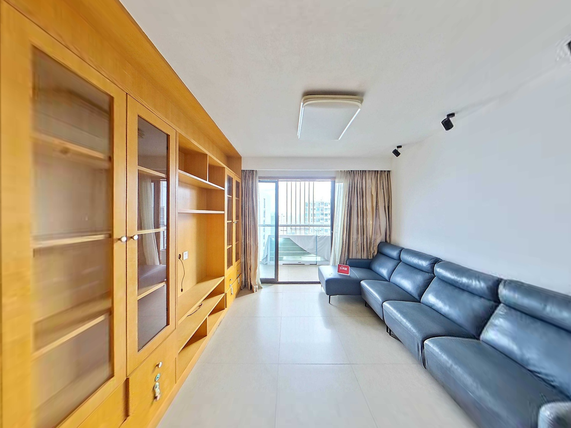 户型通透，很方正，设计很合理，实用率高-深圳中城天邑花园租房