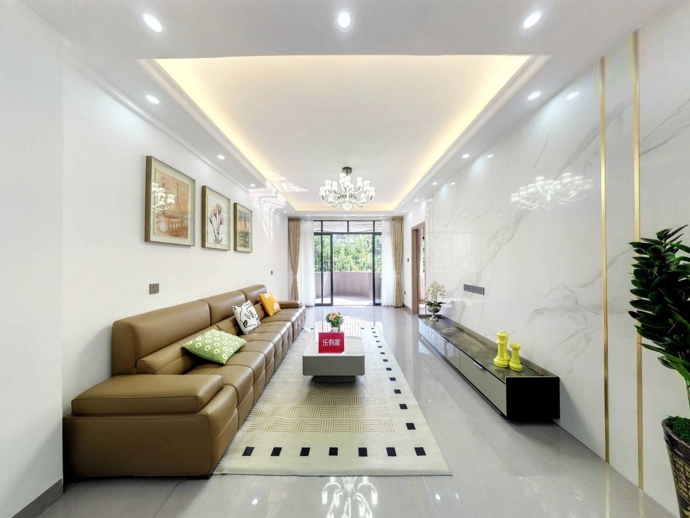 石岐区民权路电梯.全新南北通装修大三房.单车-中山民权路二手房