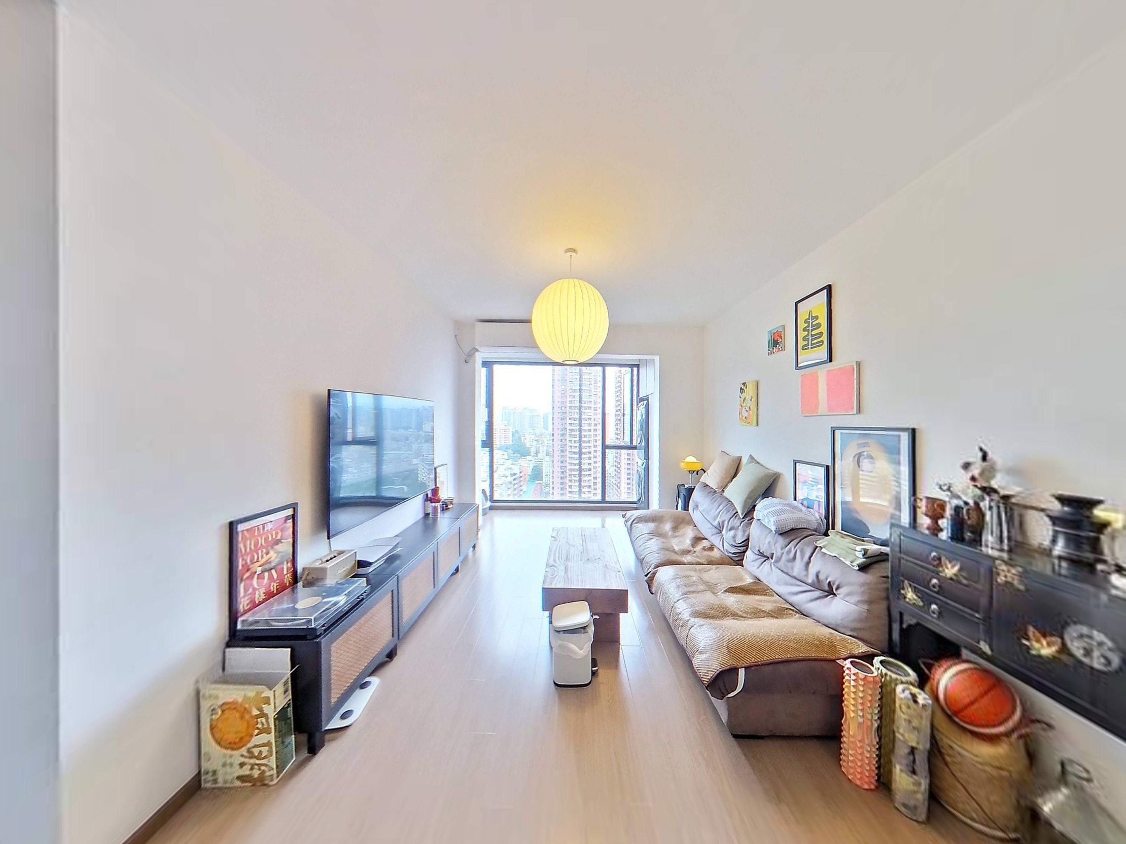 灏景明苑一期二期，方正户型，通风采光佳，带地面花园，人车分流，近地铁，业主诚心出售！-深圳灏景明苑一期二期二手房