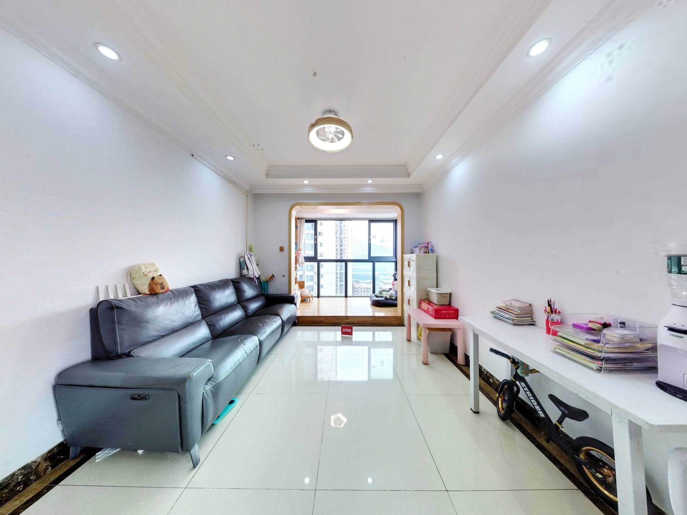 国香山花园 3房2厅2卫 87.67㎡-深圳国香山花园租房