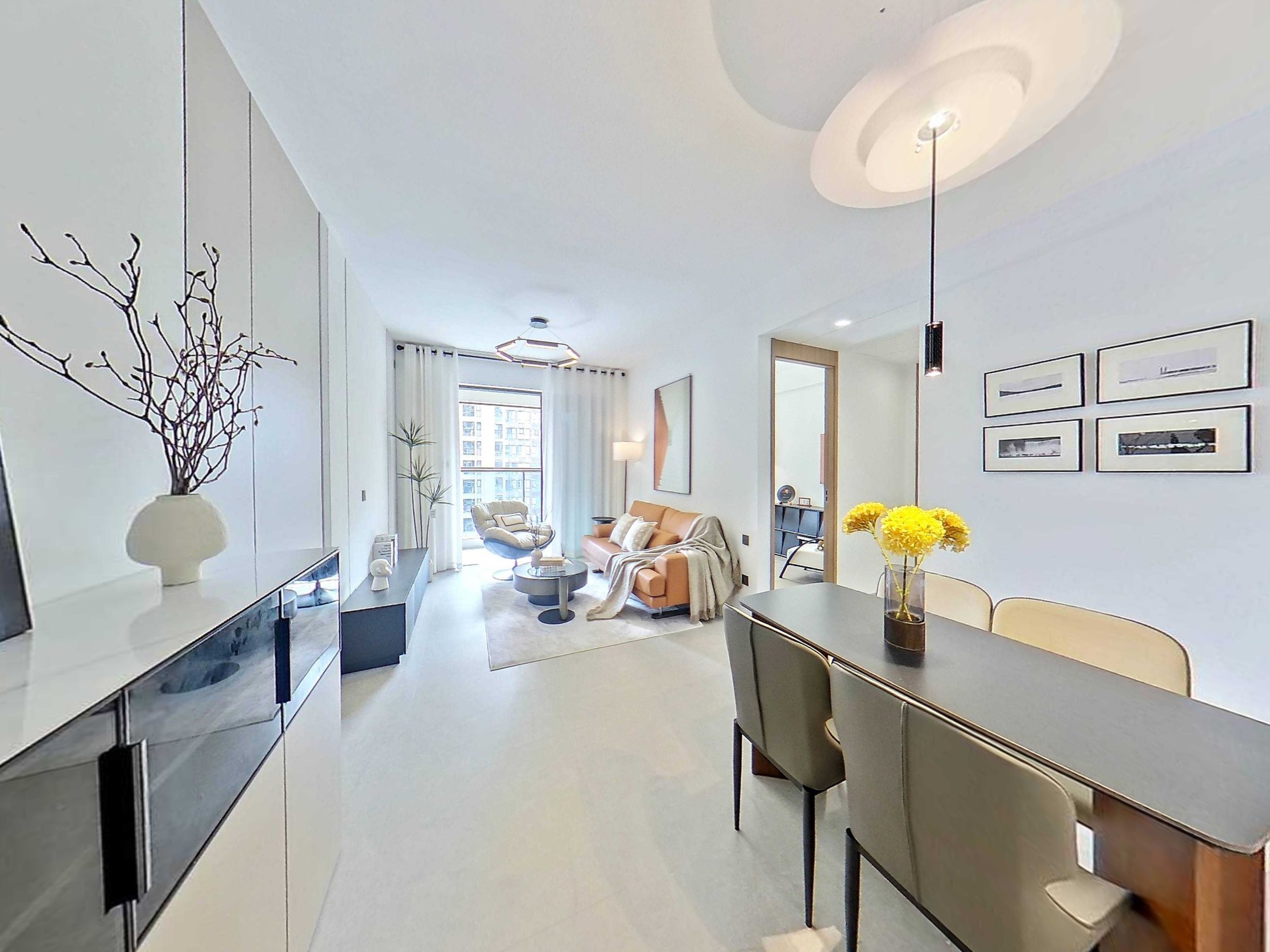 大三房首次出租