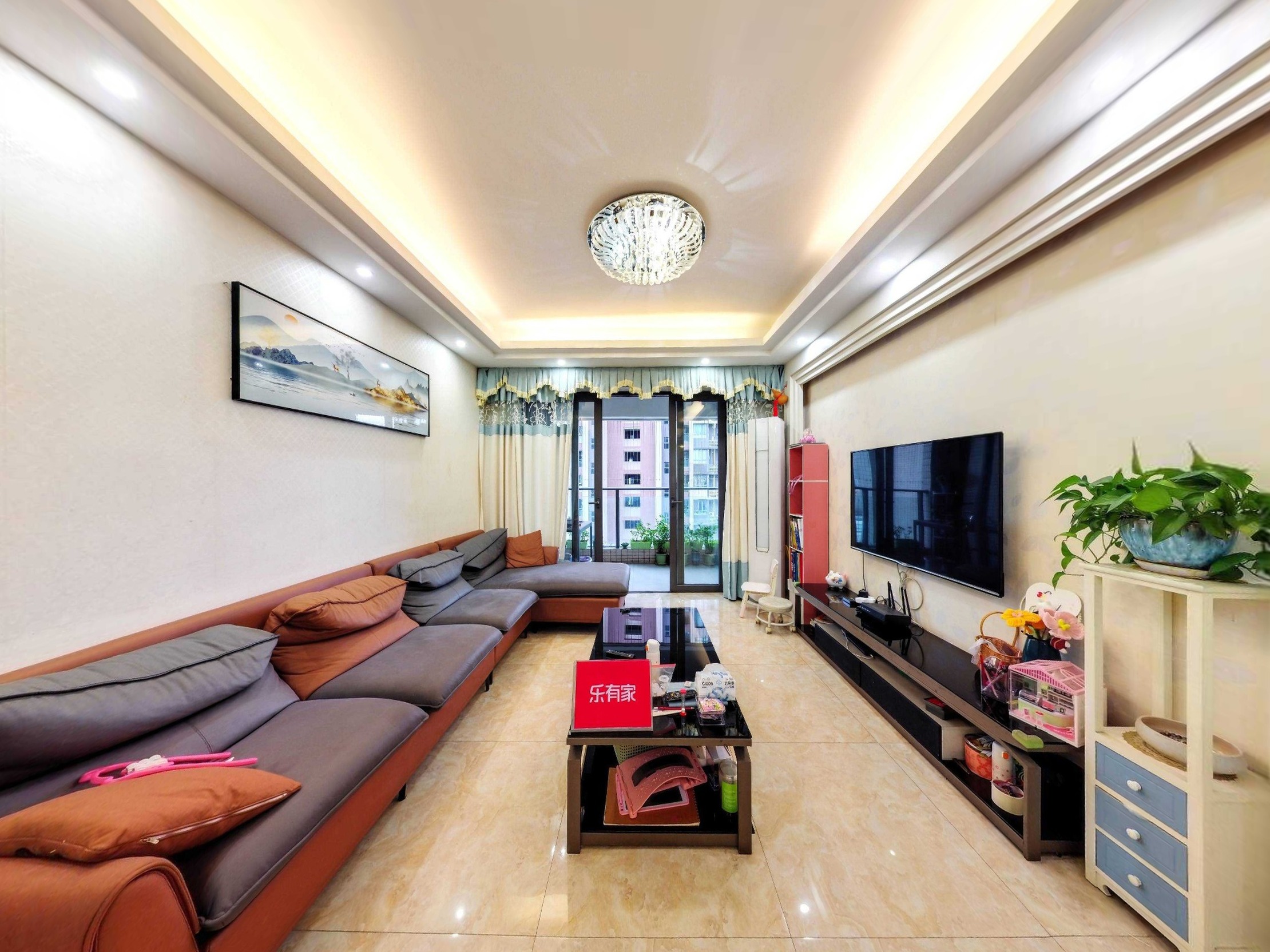 华鸿水云四季 4房2厅2卫 128.89㎡-中山华鸿水云四季二手房