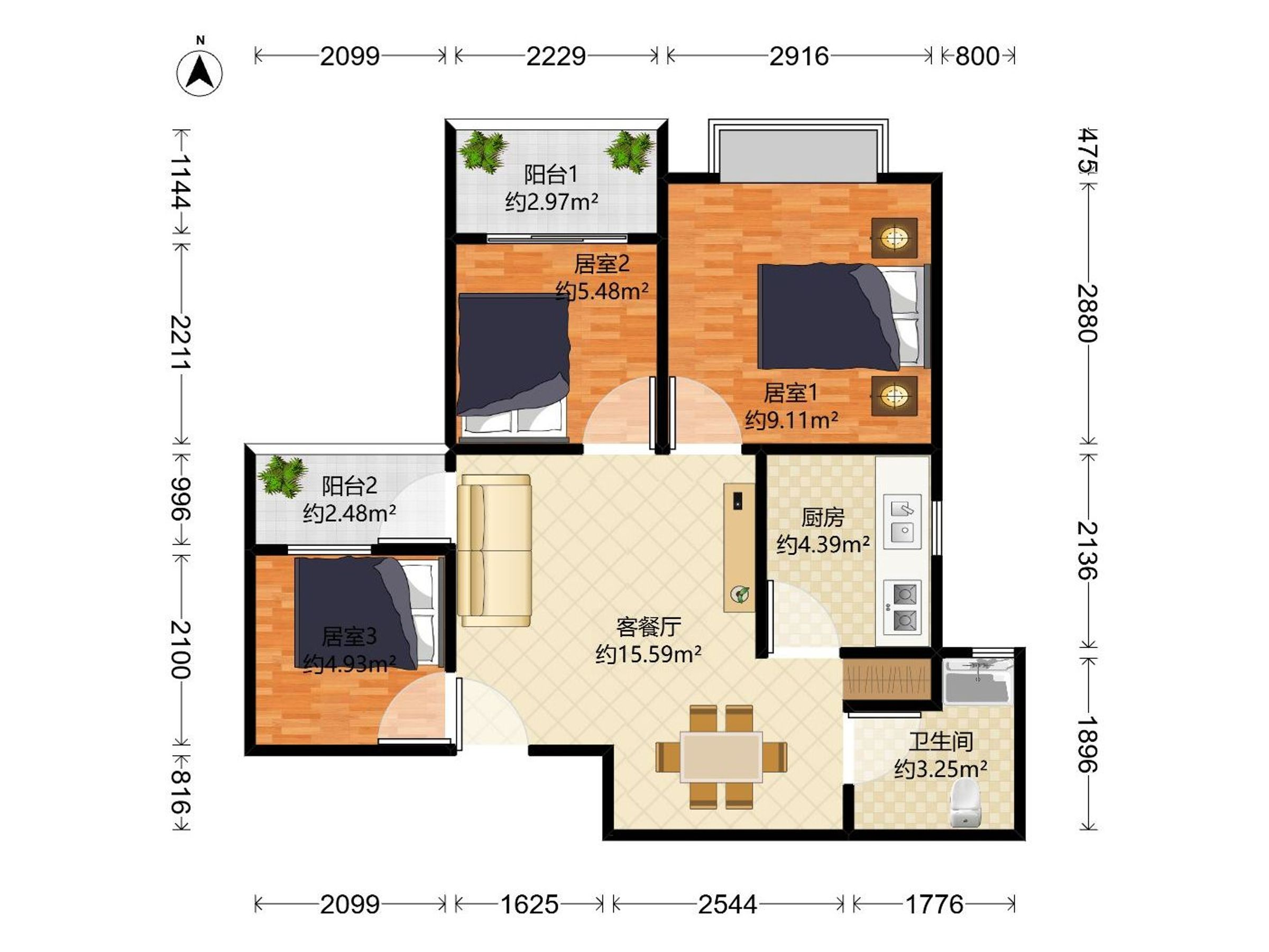 悦峰华府诚心出售，朝南中楼层，采光充足，带地面花园，优质学校环绕，生活便利，机会难得！