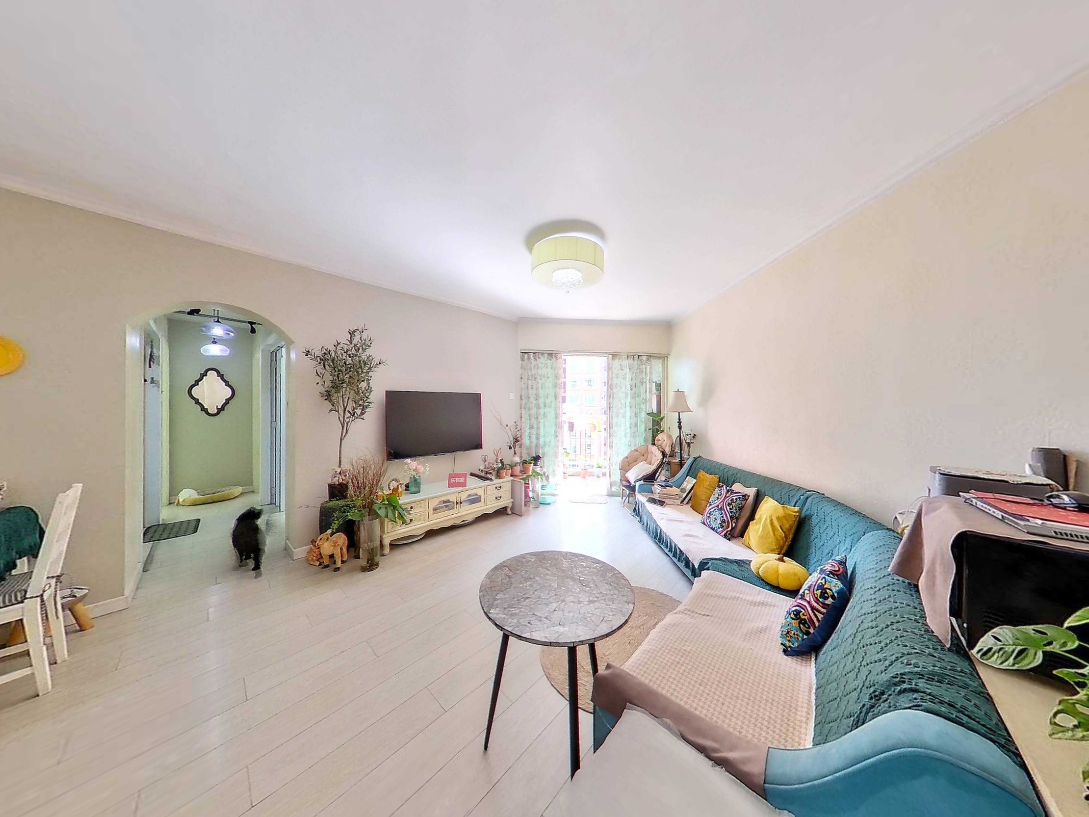 业主诚心出售，花园大社区-深圳梅林一村十三区二手房