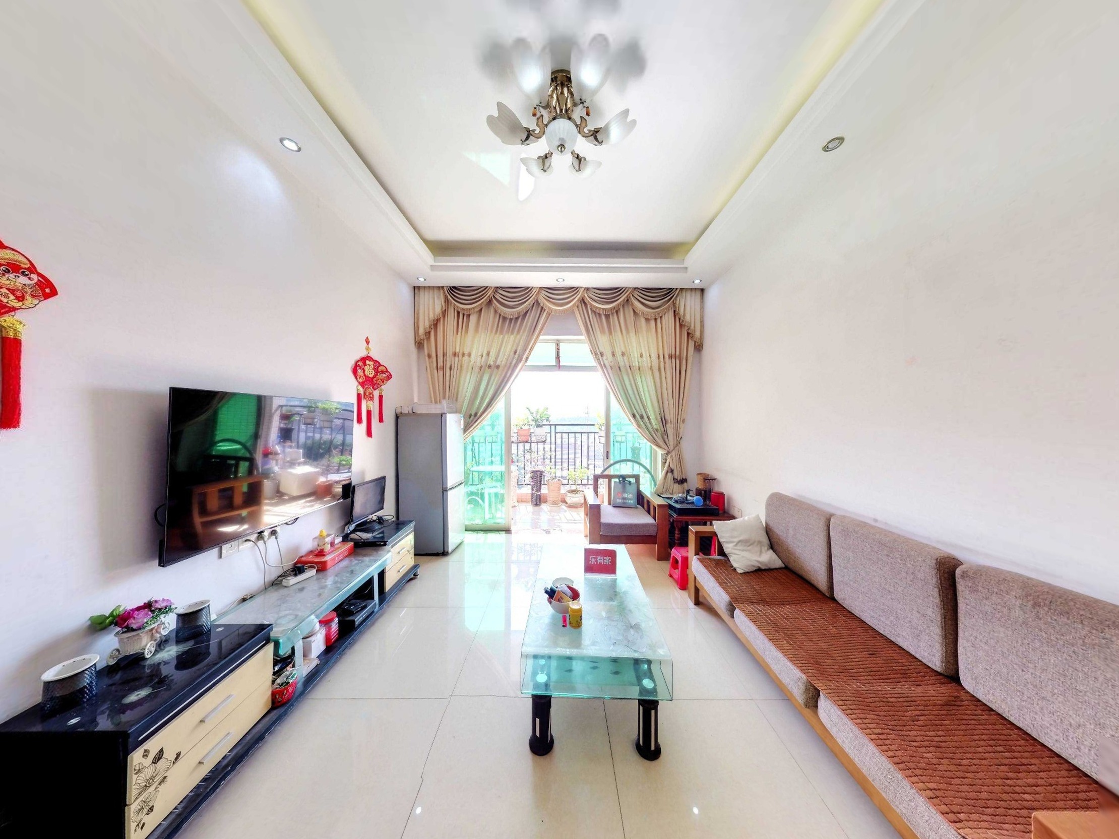 星宝南向两房-中山中信金都华庭二手房